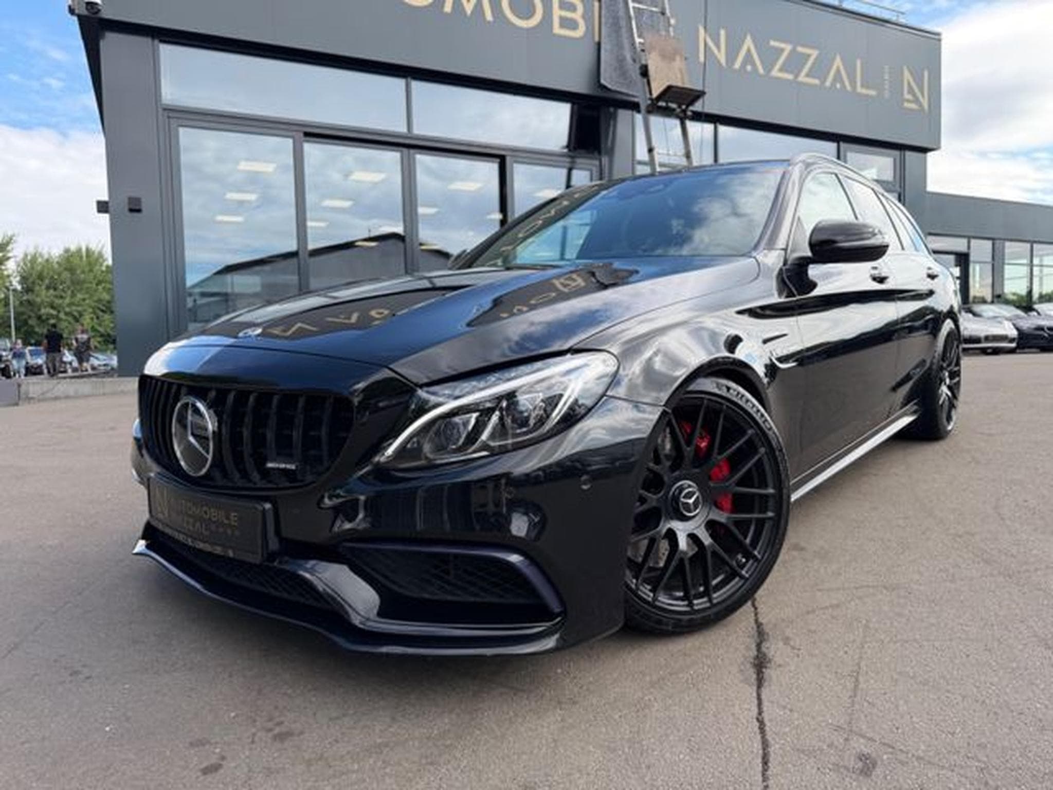 Mercedes C 63 AMG C63 AMG T *NIGHT*COMAND*KAMERA*BURMESTER*LED*AGA (2017) - Photo 12