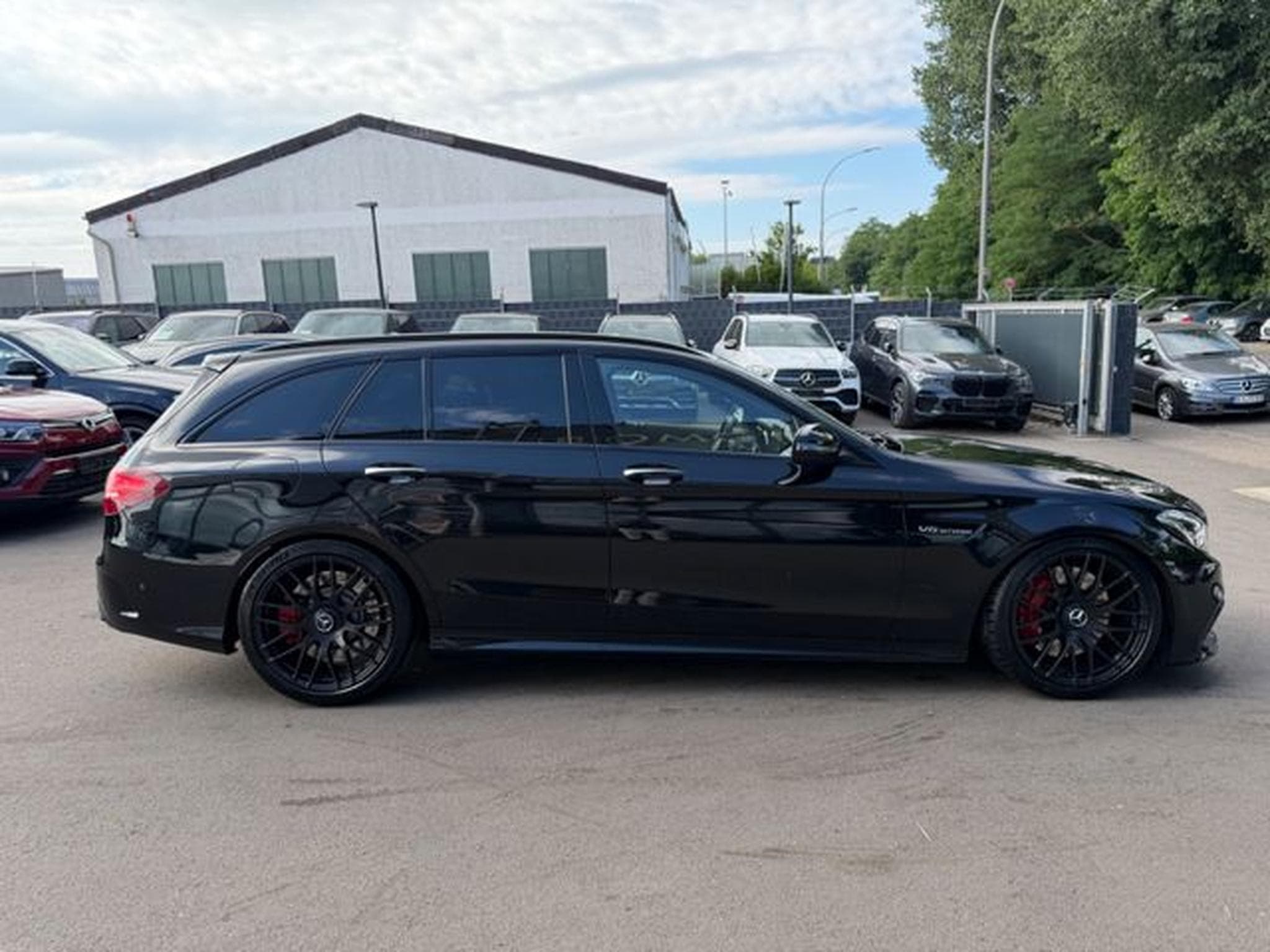 Mercedes C 63 AMG C63 AMG T *NIGHT*COMAND*KAMERA*BURMESTER*LED*AGA (2017) - Photo 14