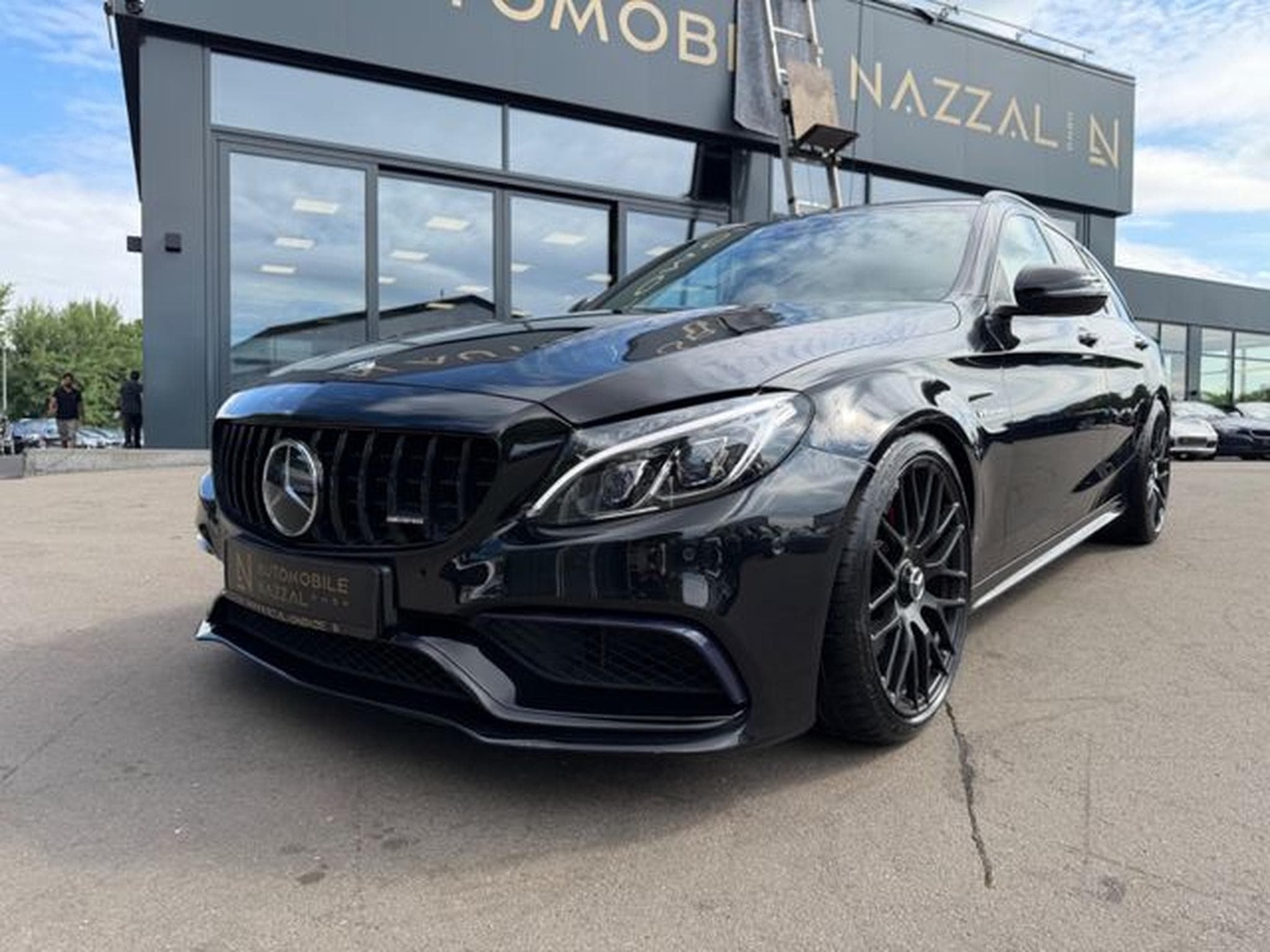 Mercedes C 63 AMG C63 AMG T *NIGHT*COMAND*KAMERA*BURMESTER*LED*AGA (2017) - Photo 2