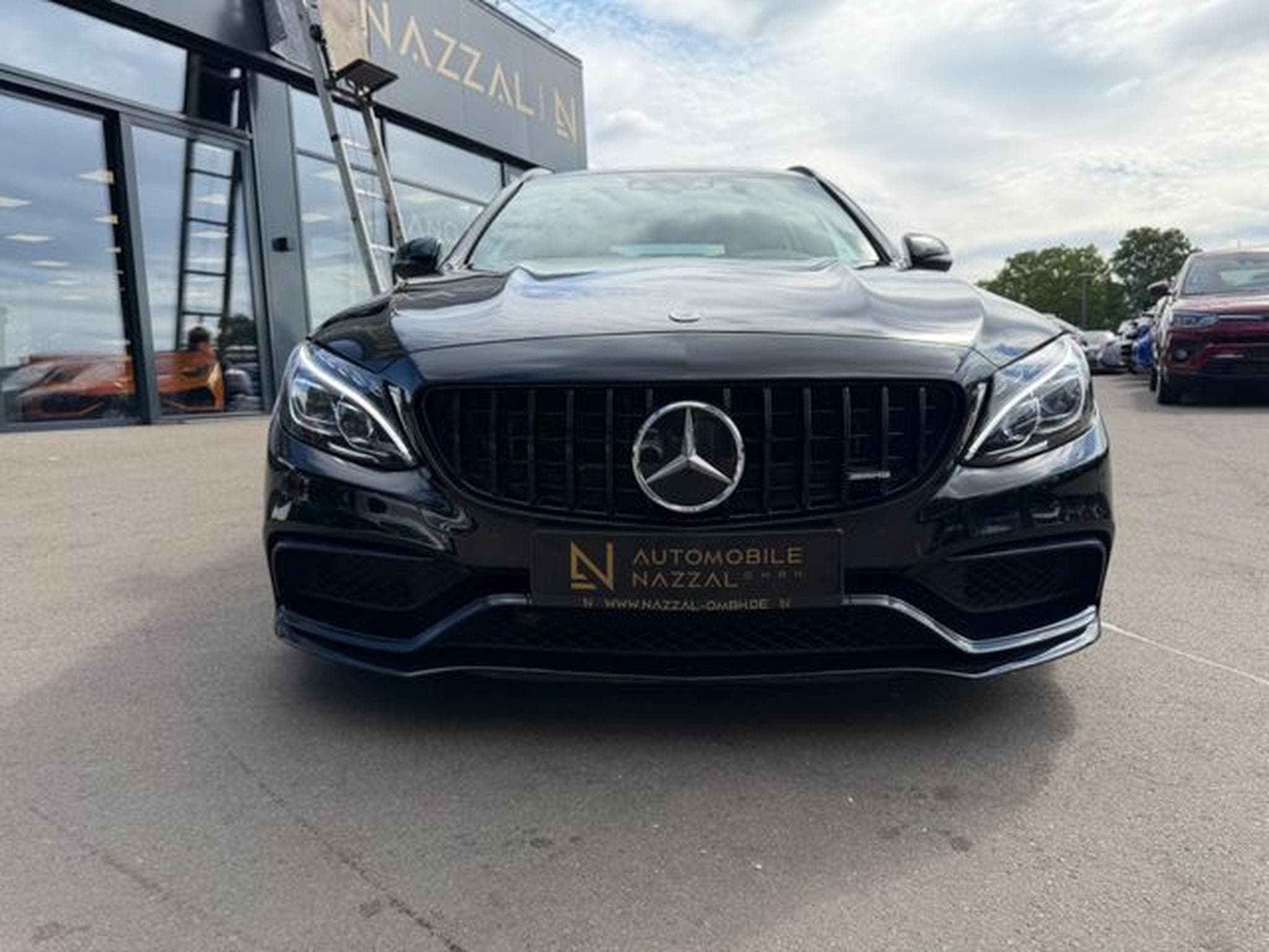 Mercedes C 63 AMG C63 AMG T *NIGHT*COMAND*KAMERA*BURMESTER*LED*AGA (2017) - Photo 3