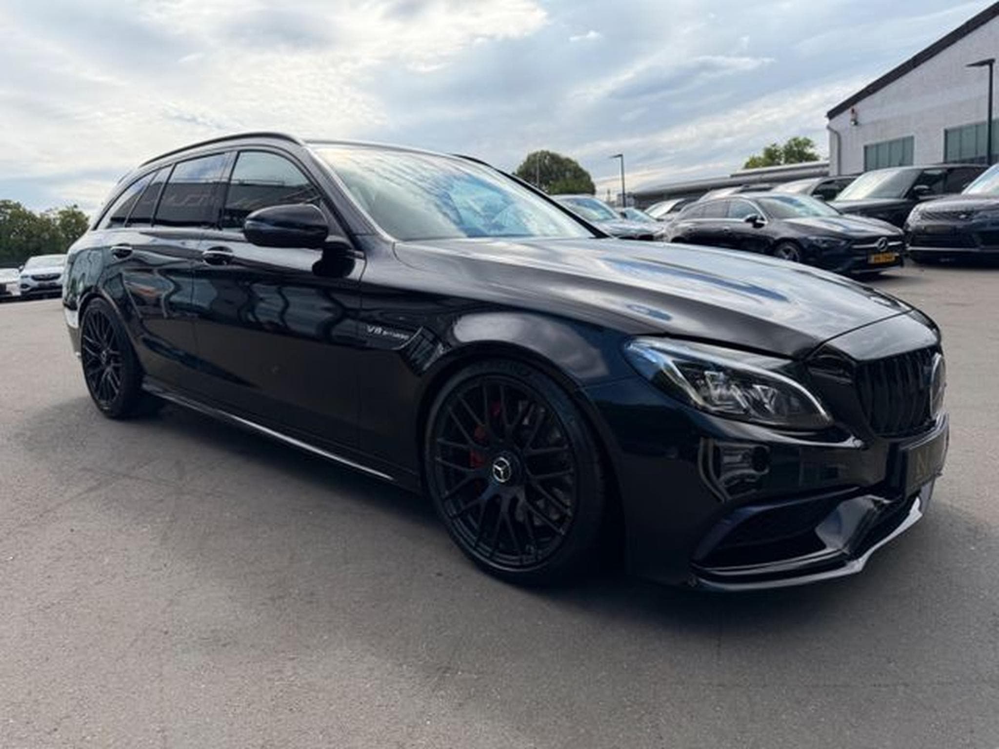 Mercedes C 63 AMG C63 AMG T *NIGHT*COMAND*KAMERA*BURMESTER*LED*AGA (2017) - Photo 4