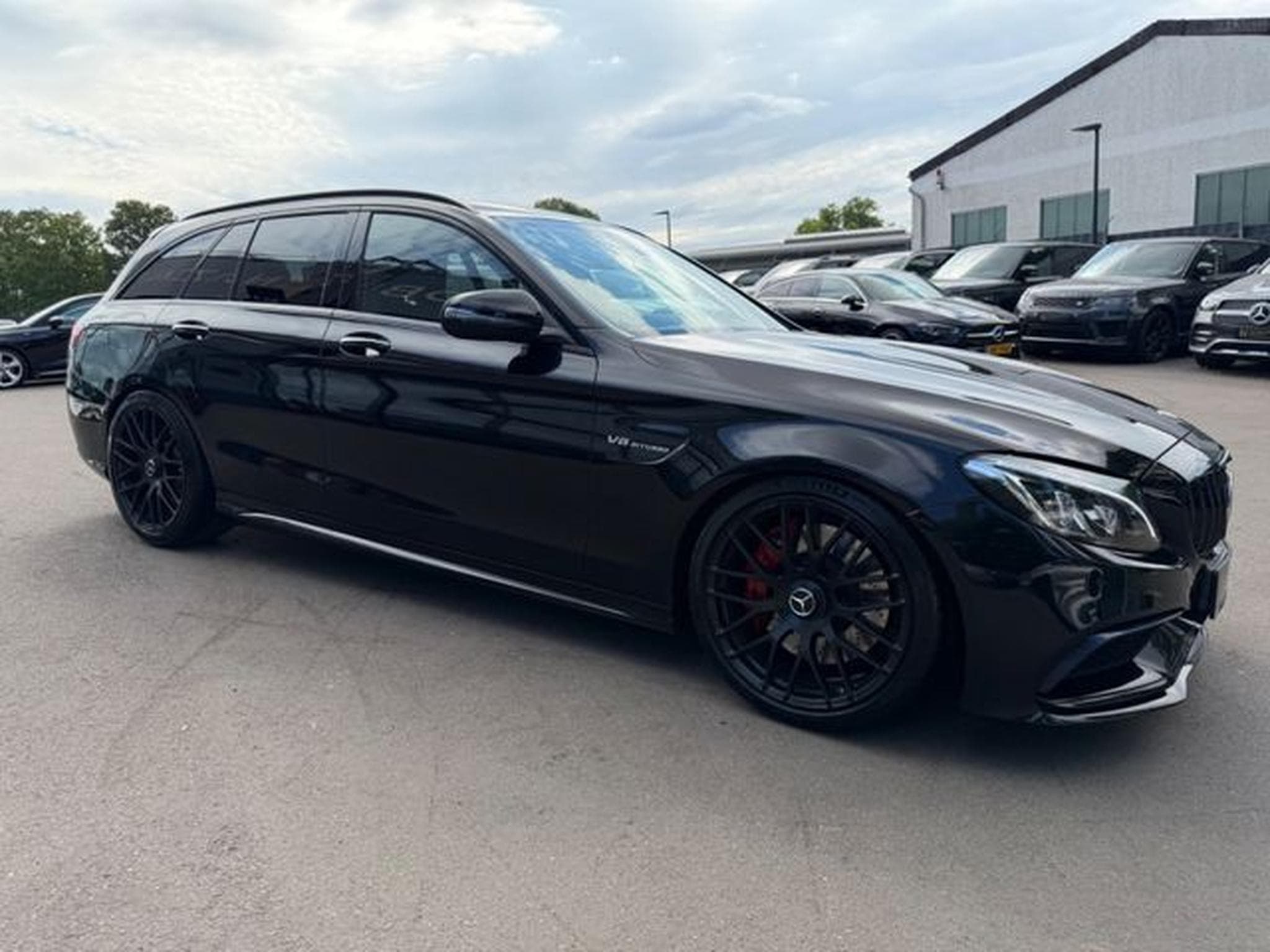 Mercedes C 63 AMG C63 AMG T *NIGHT*COMAND*KAMERA*BURMESTER*LED*AGA (2017) - Photo 5