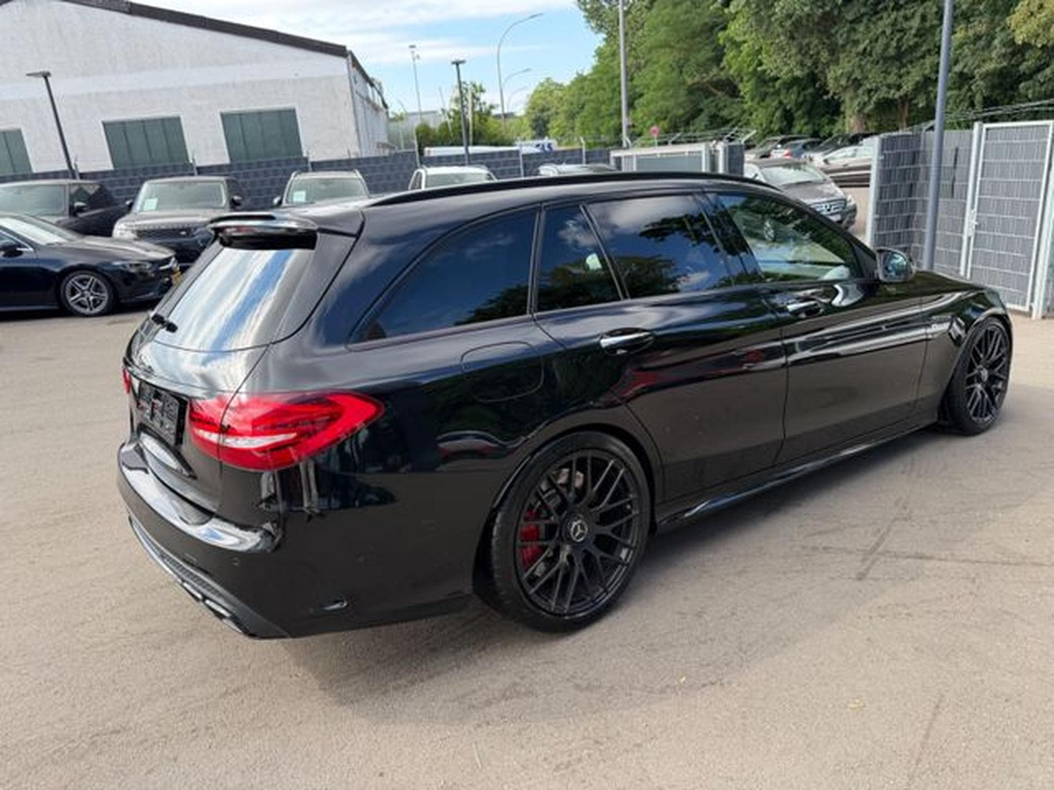 Mercedes C 63 AMG C63 AMG T *NIGHT*COMAND*KAMERA*BURMESTER*LED*AGA (2017) - Photo 6