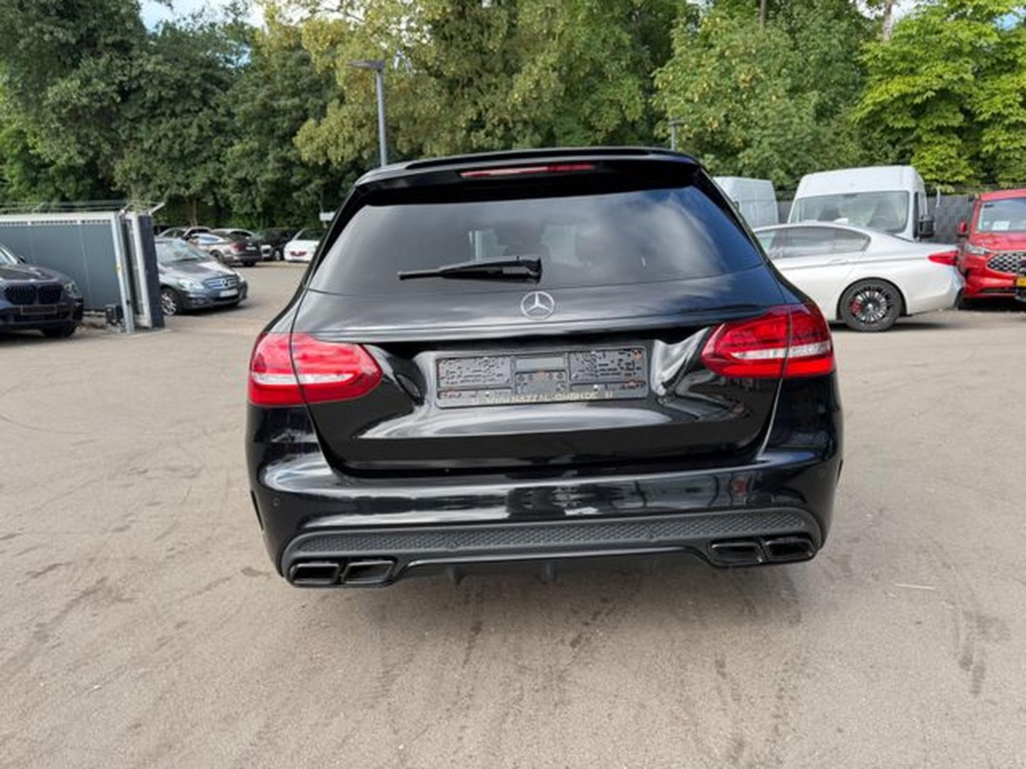 Mercedes C 63 AMG C63 AMG T *NIGHT*COMAND*KAMERA*BURMESTER*LED*AGA (2017) - Photo 7