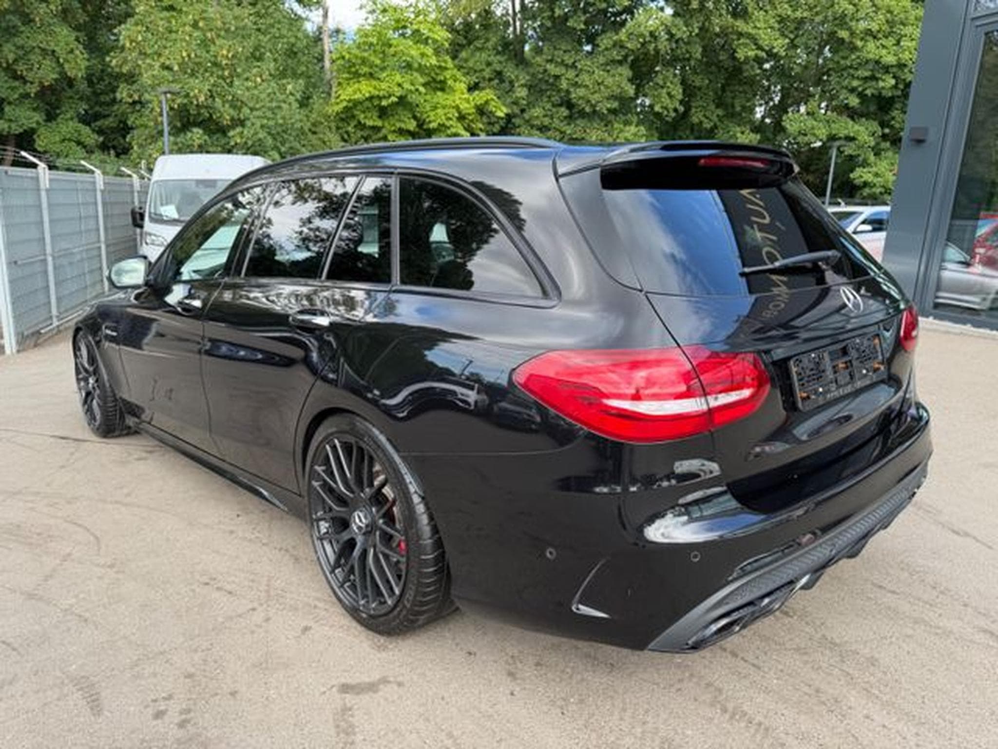 Mercedes C 63 AMG C63 AMG T *NIGHT*COMAND*KAMERA*BURMESTER*LED*AGA (2017) - Photo 8