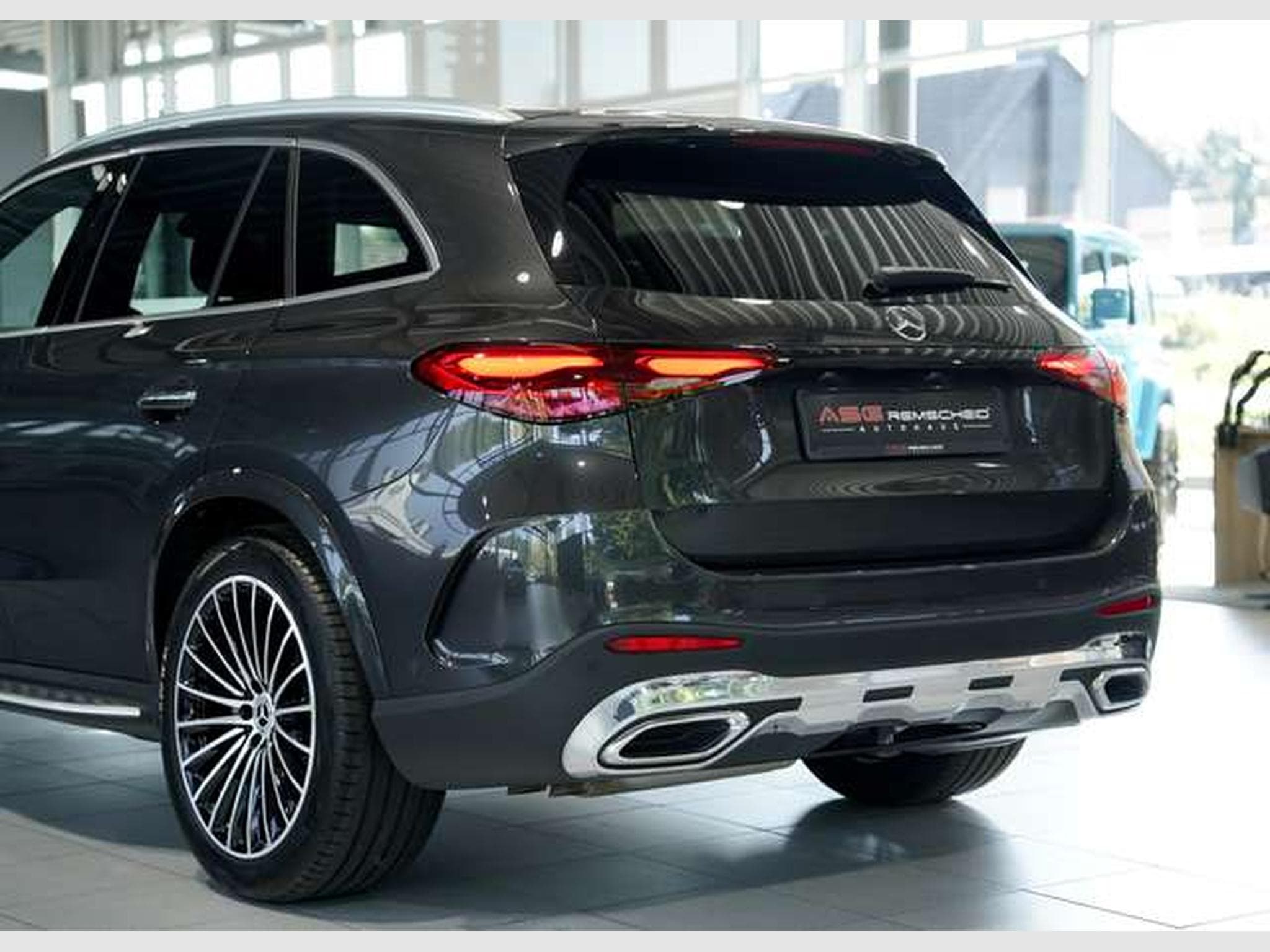 Mercedes GLC 300 d 4M AMG Line 2.H *20 *BURM *AHK *LUFT (2023) - Photo 15