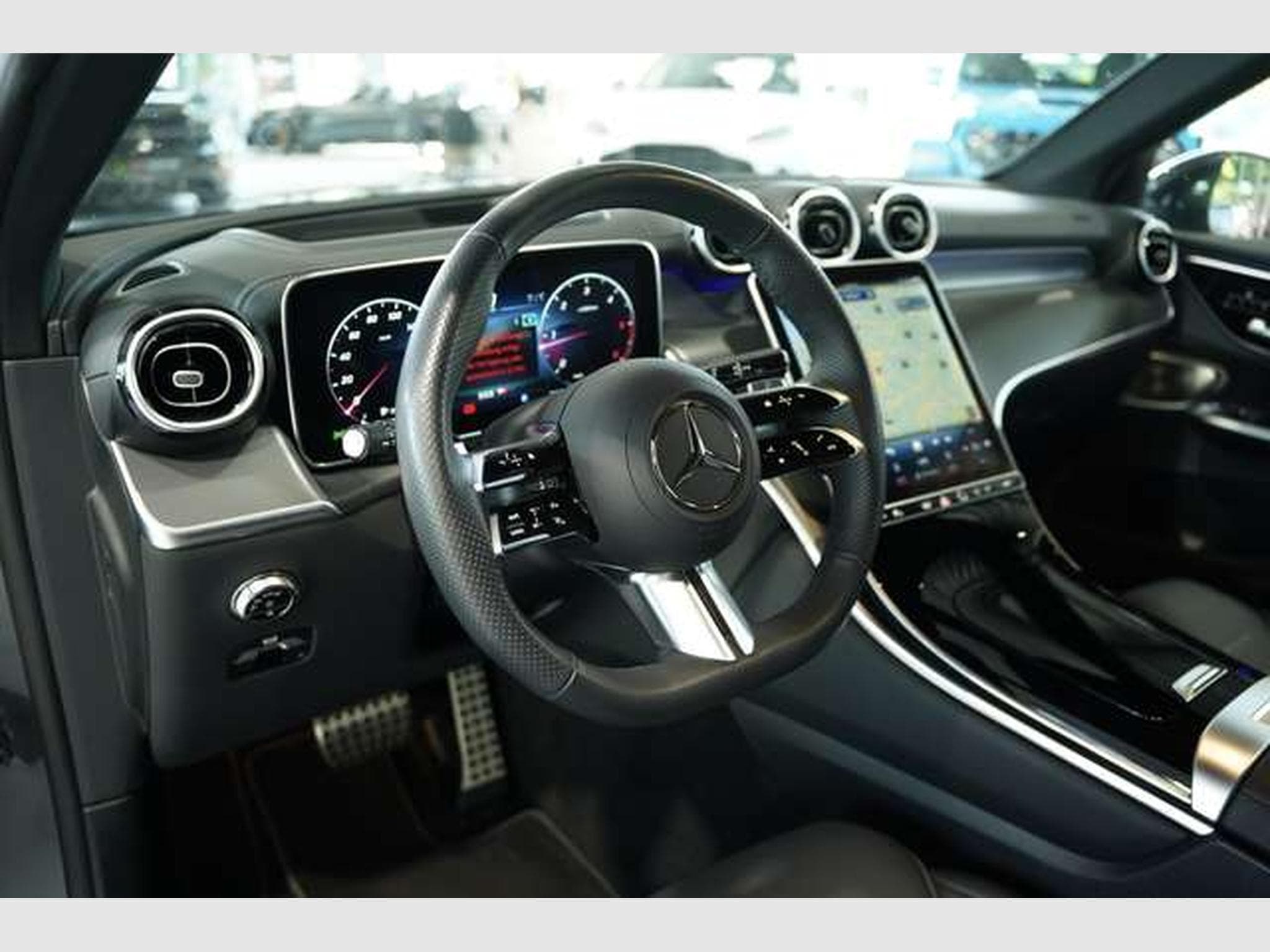 Mercedes GLC 300 d 4M AMG Line 2.H *20 *BURM *AHK *LUFT (2023) - Photo 31