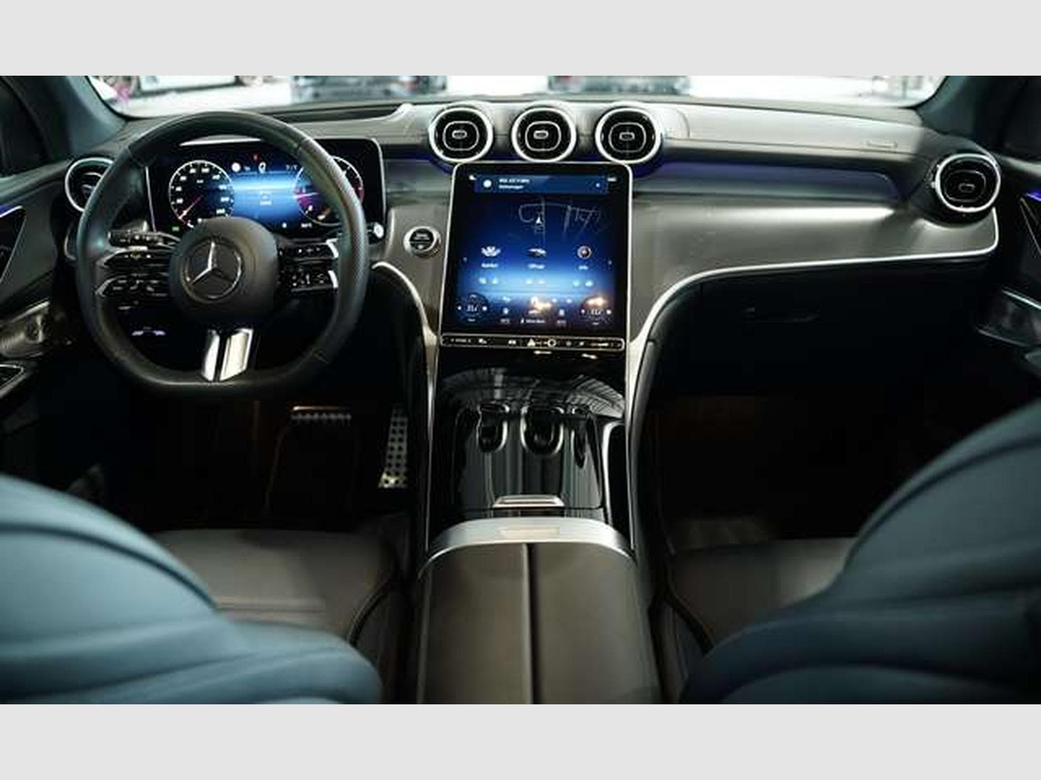 Mercedes GLC 300 d 4M AMG Line 2.H *20 *BURM *AHK *LUFT (2023) - Photo 46