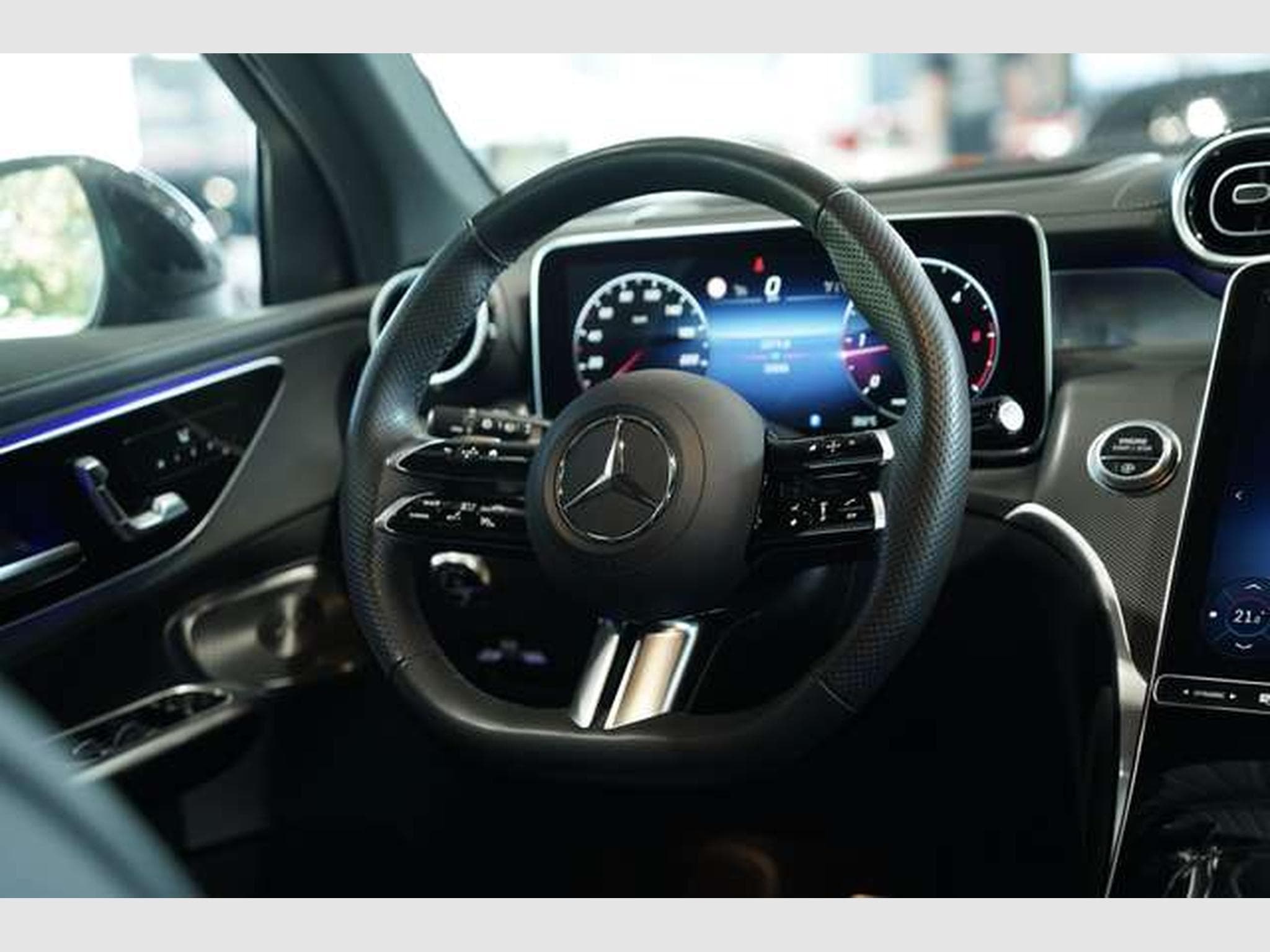 Mercedes GLC 300 d 4M AMG Line 2.H *20 *BURM *AHK *LUFT (2023) - Photo 47
