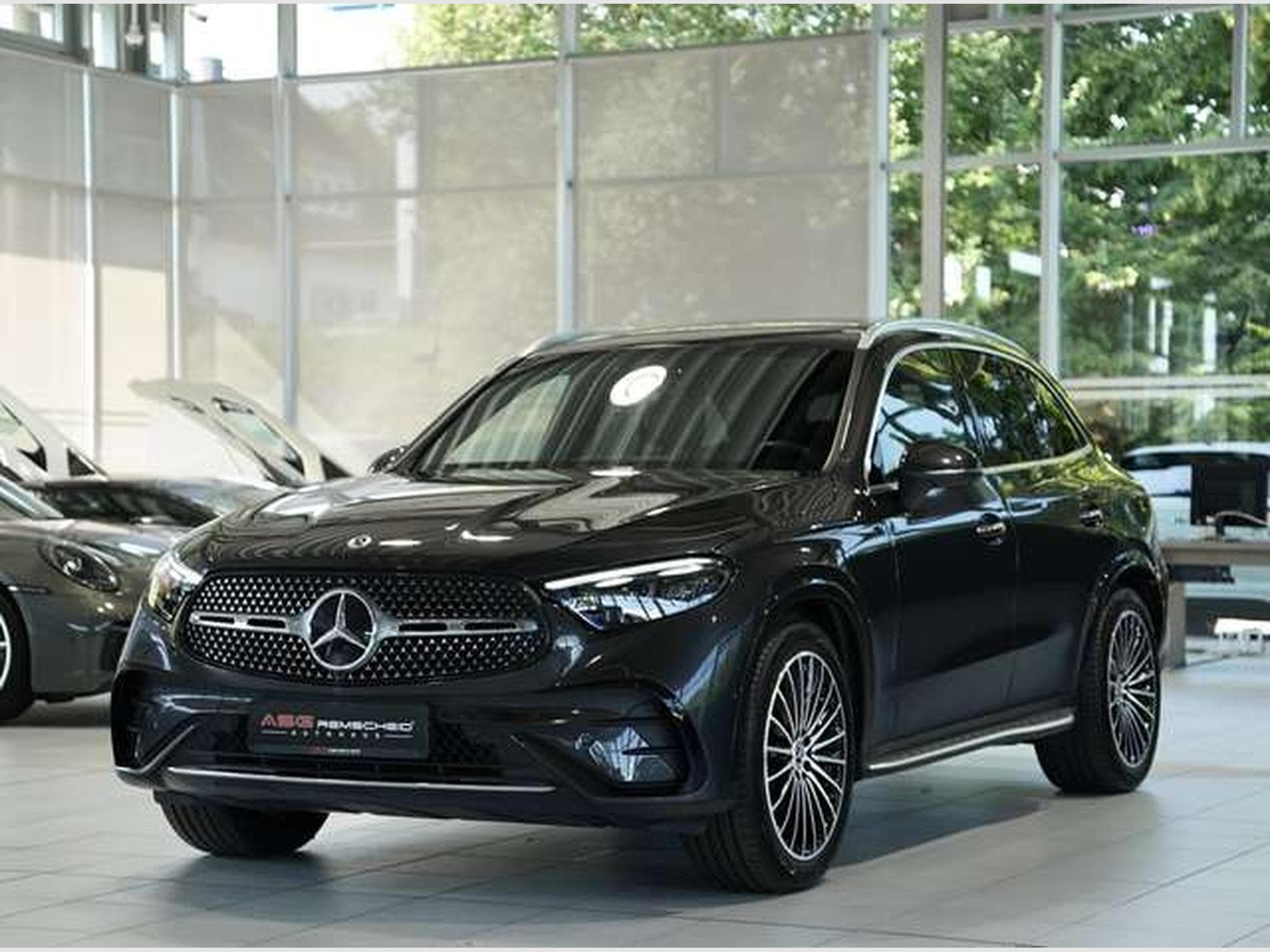 Mercedes GLC 300 d 4M AMG Line 2.H *20 *BURM *AHK *LUFT (2023) - Photo 5