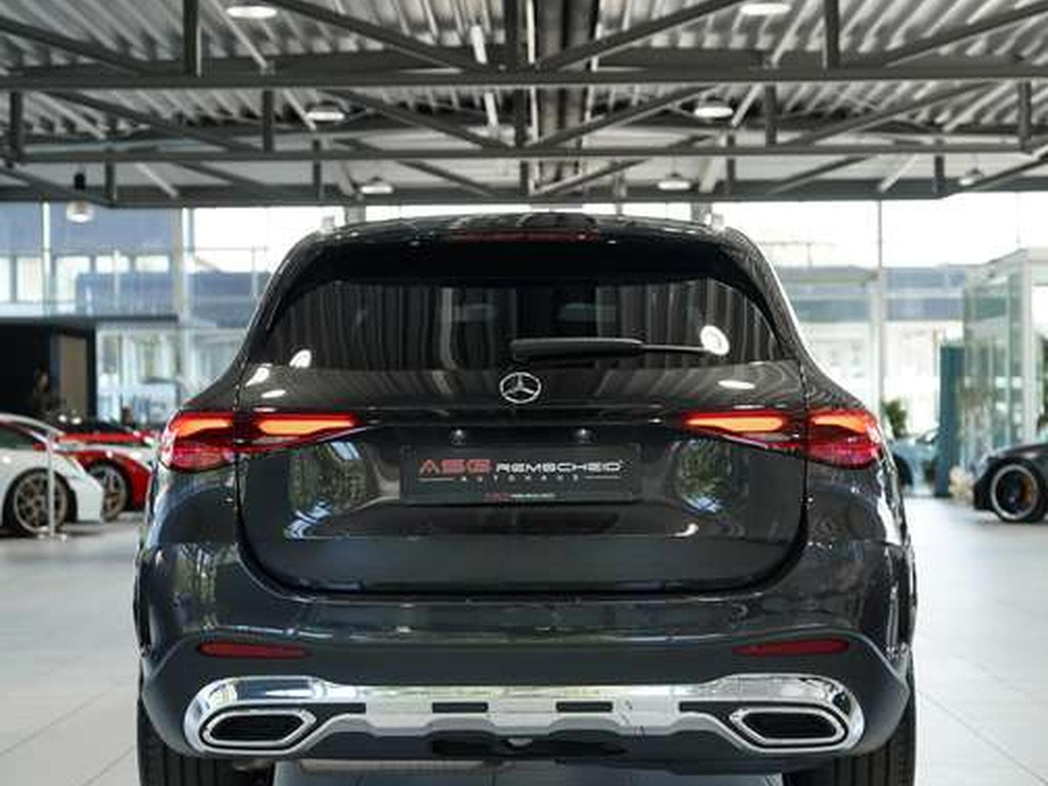 Mercedes GLC 300 d 4M AMG Line 2.H *20 *BURM *AHK *LUFT (2023) - Photo 9