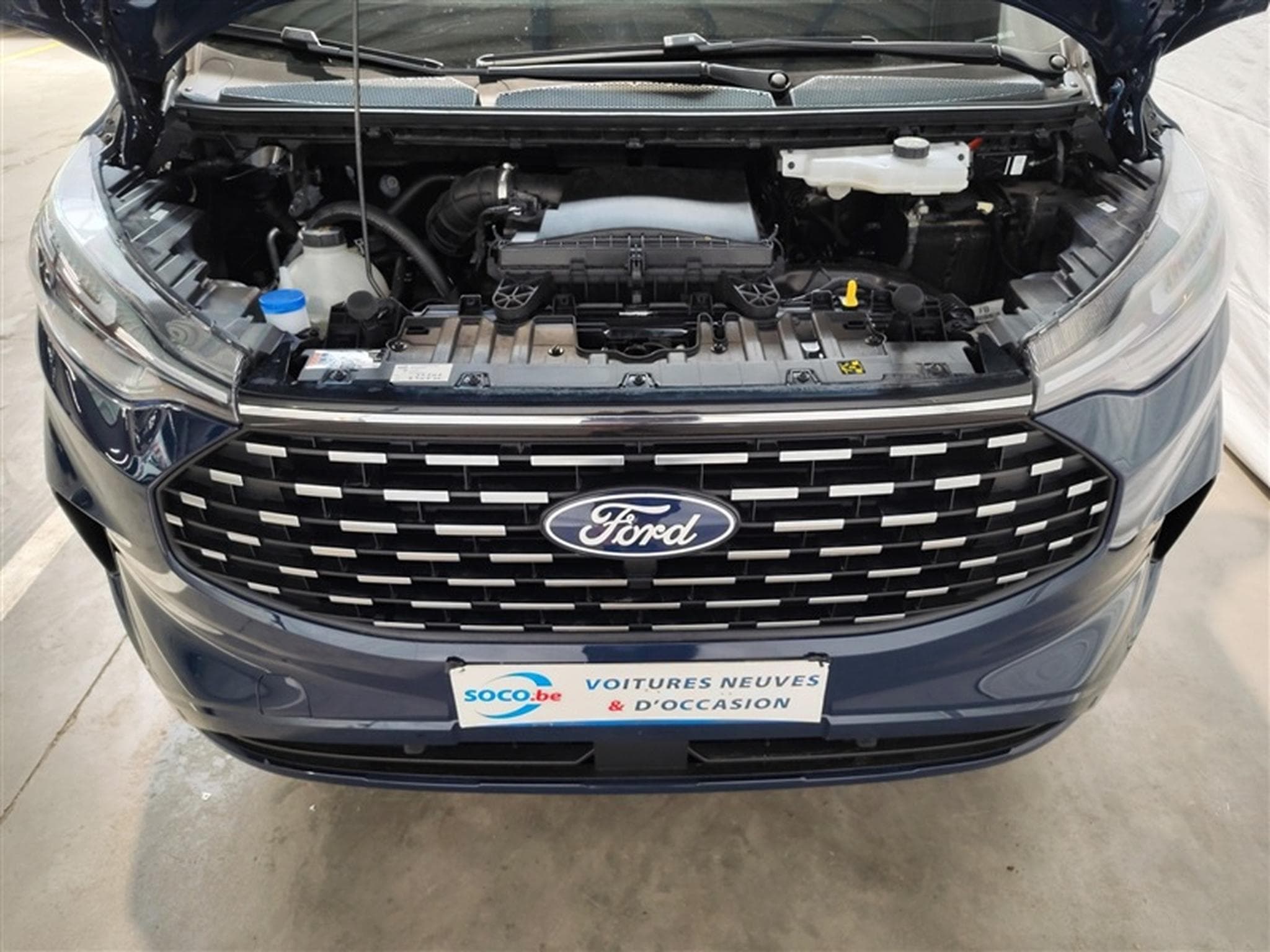 Ford Tourneo 2.0 TDCi 136cv L2H1 9pl. NAVI / CLIM AUTO / CAMERA / JA 17" (2024) - Photo 17