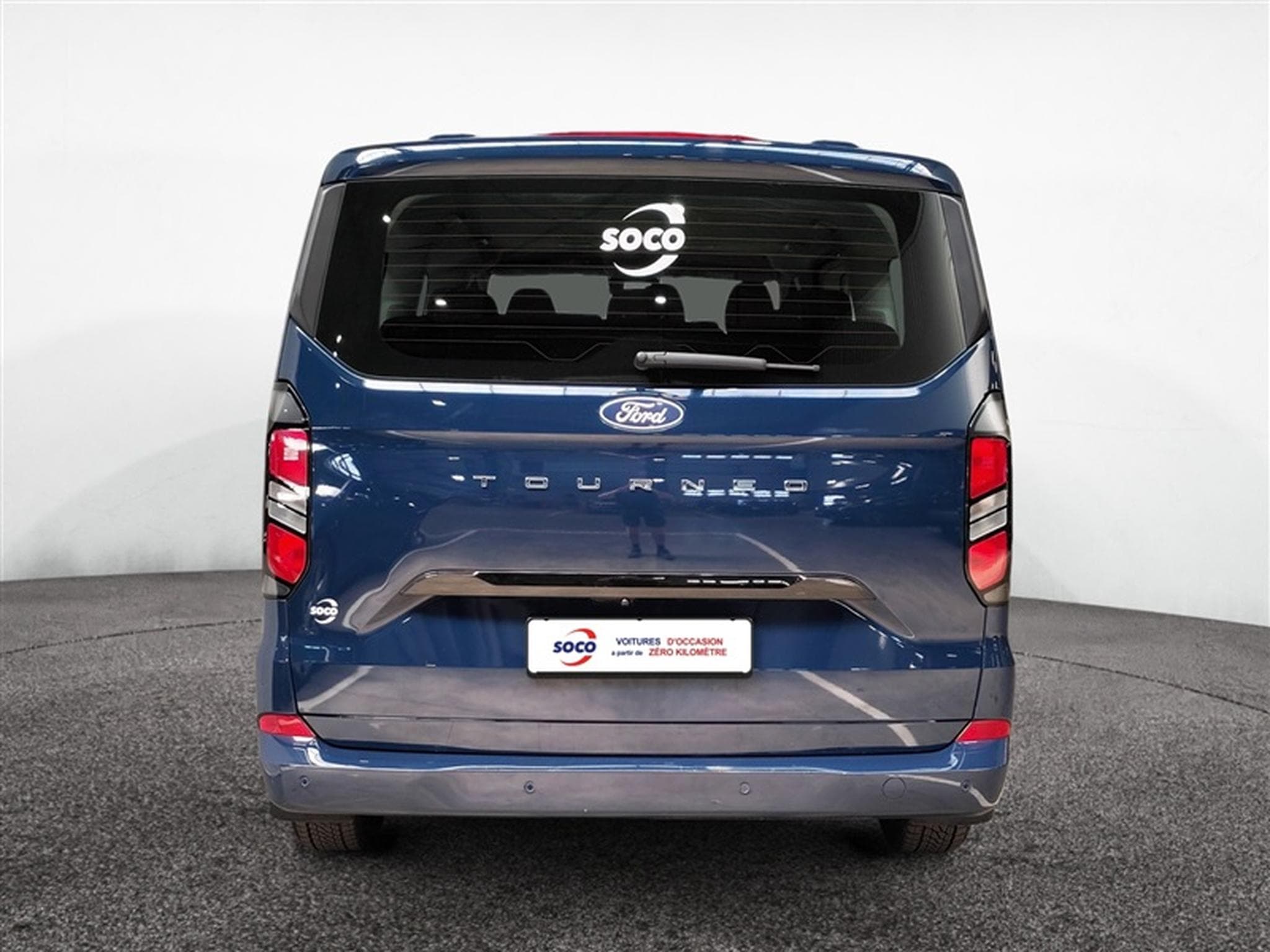Ford Tourneo 2.0 TDCi 136cv L2H1 9pl. NAVI / CLIM AUTO / CAMERA / JA 17" (2024) - Photo 5