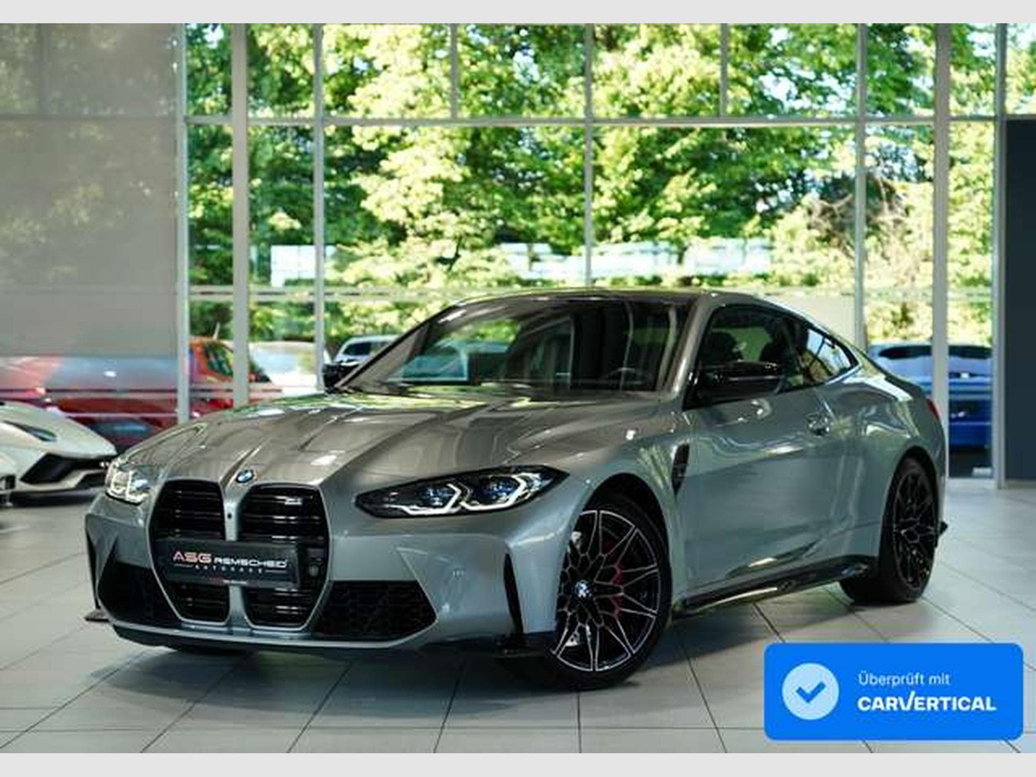 BMW M4 xD Competition Coupé *2.H *20 *Laser*Carbon (2023) - Photo 1