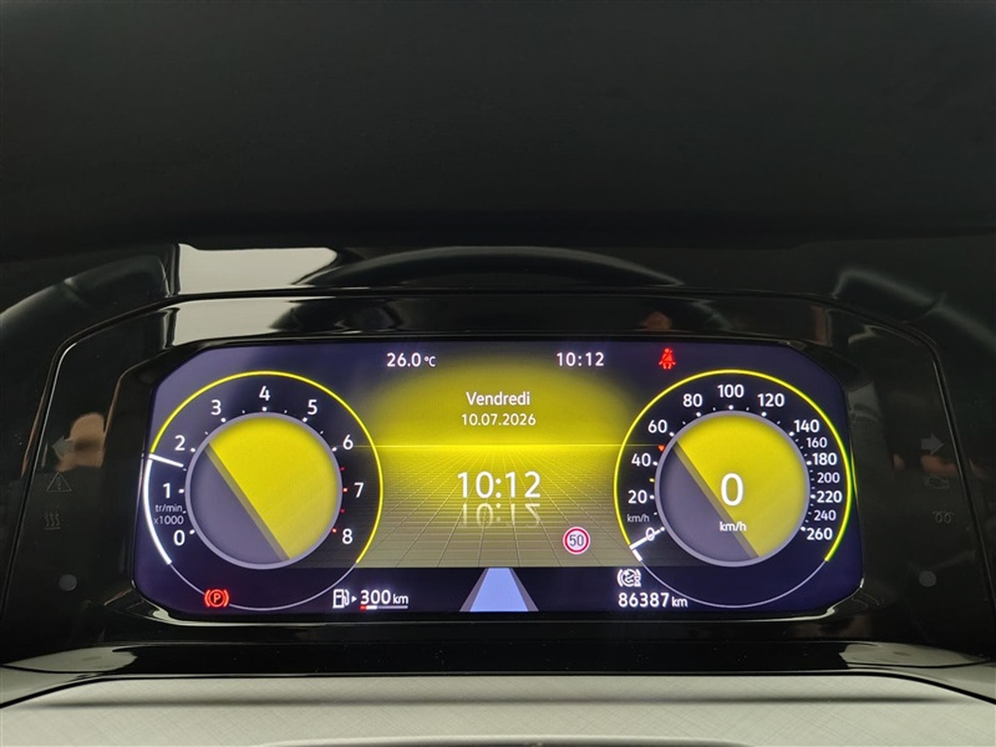 VW Golf 1.0 TSI 110Cv Life NAVI / FULL LED / CAMERA / PDC / ALU (2021) - Photo 10