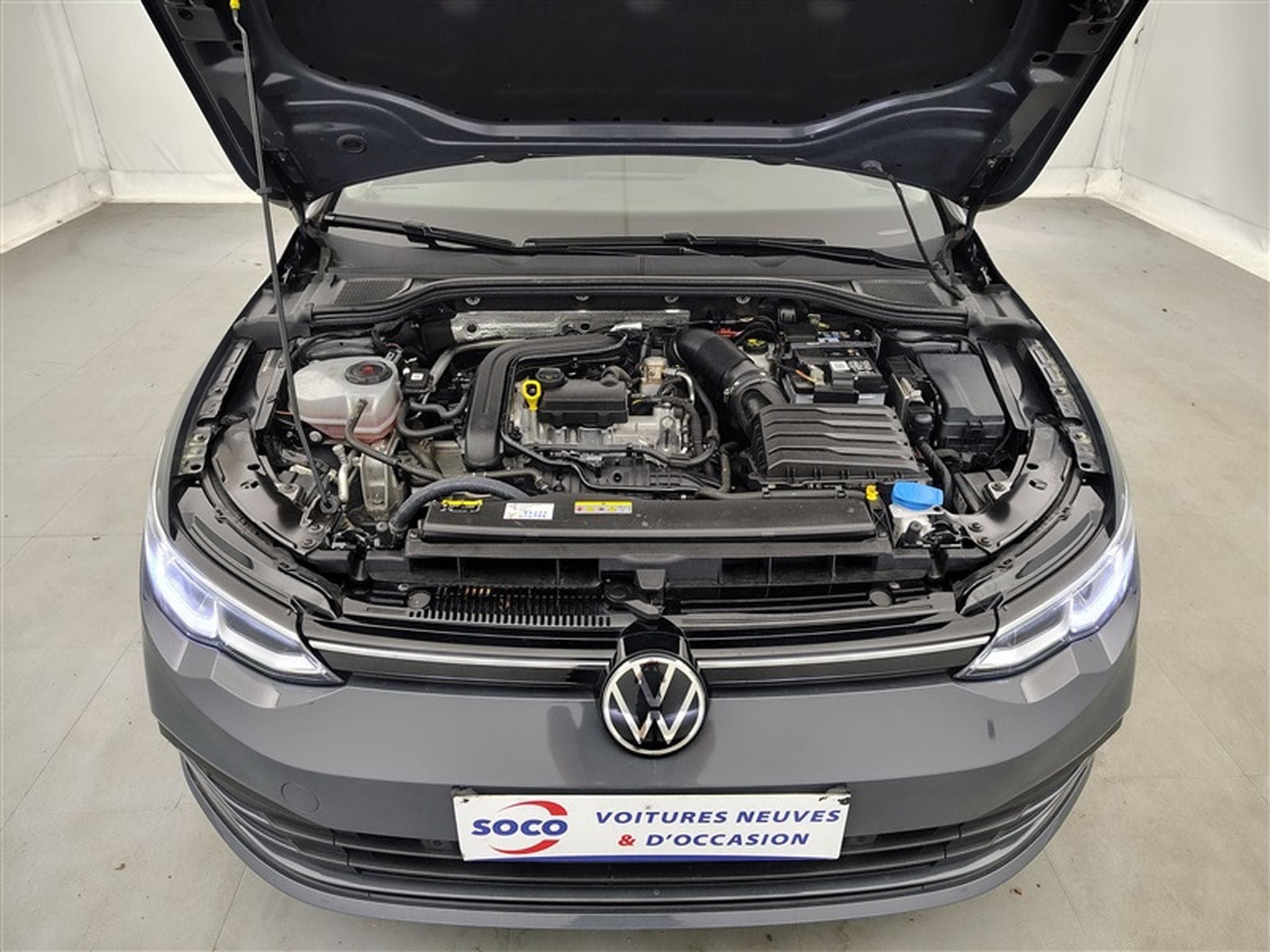 VW Golf 1.0 TSI 110Cv Life NAVI / FULL LED / CAMERA / PDC / ALU (2021) - Photo 19