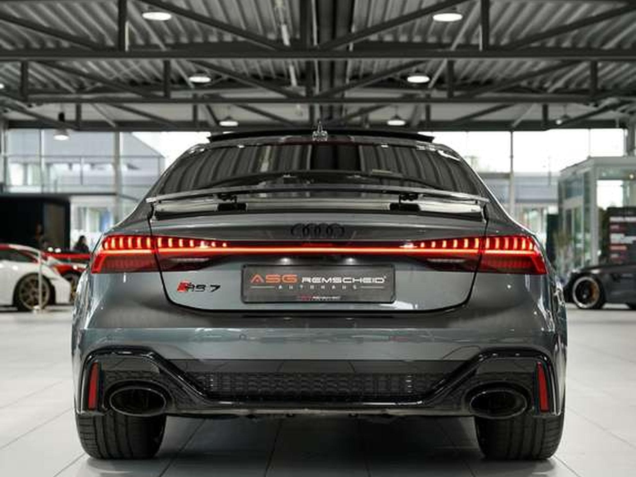 Audi RS7 q. 2.H *22 *Dynamik *Pano *S-AGA *Carbon (2025) - Photo 9