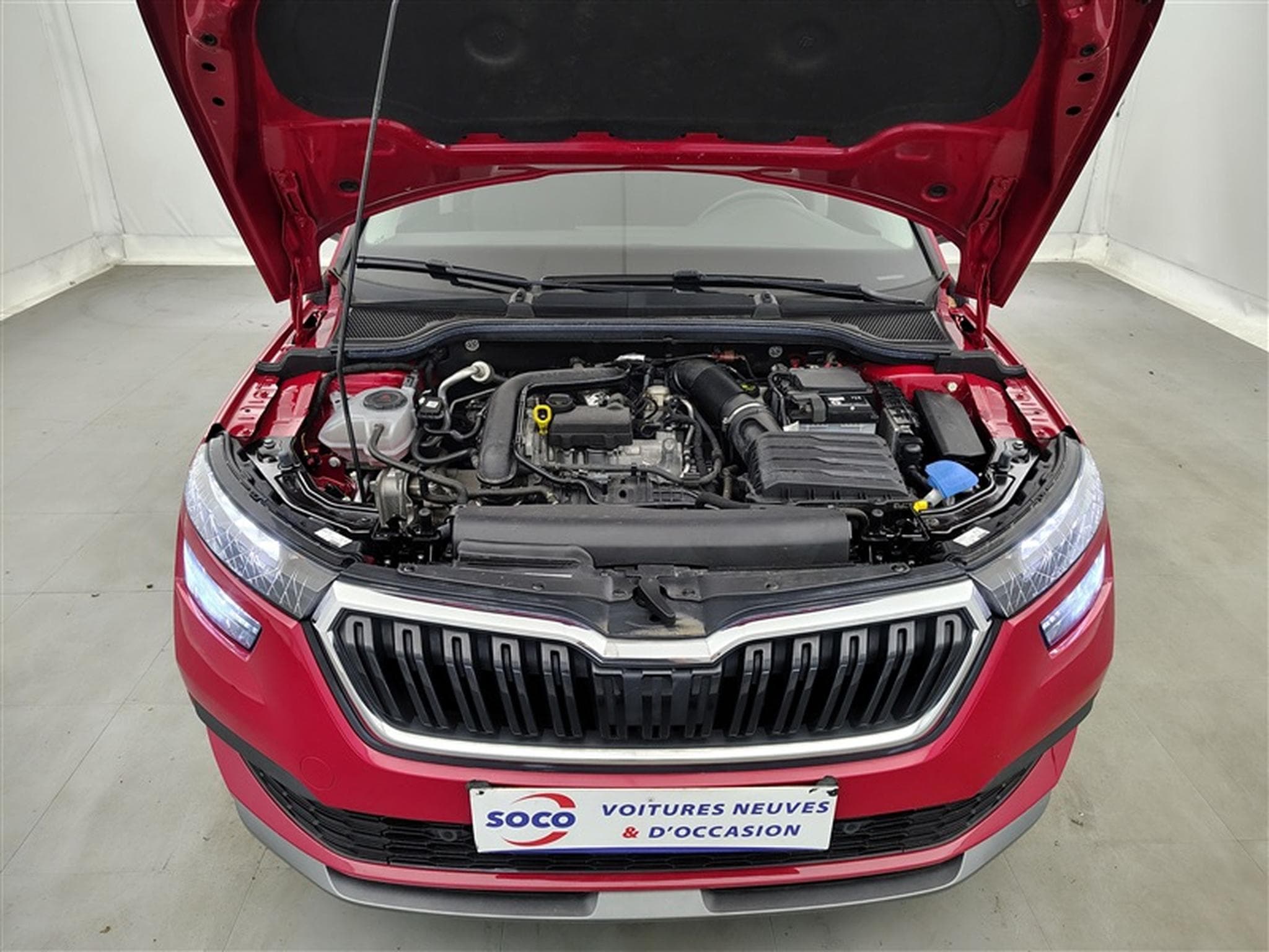 Skoda Kamiq 1.0 TSI Ambition NAVI/CARPLAY/PDC/JA (2021) - Photo 20