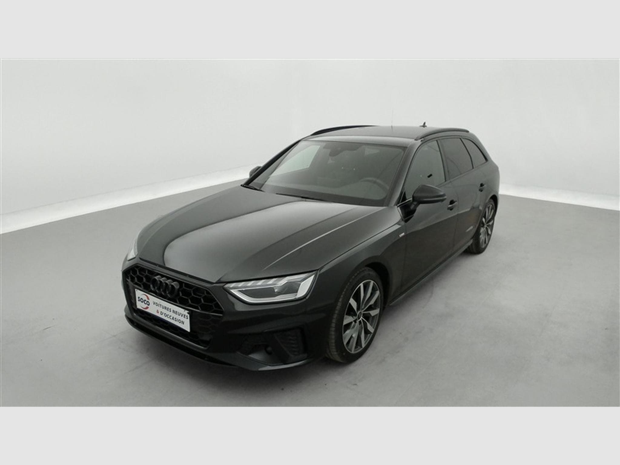 Audi A4 Avant 35 TFSI S-Tronic S-line Compétition (2024) - Photo 1