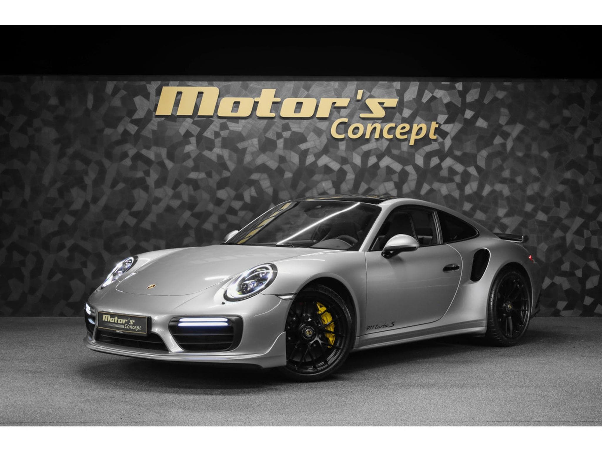 Porsche 911 .2 Turbo S Coupé PDK - Kit Aéro (2017) - Photo 1