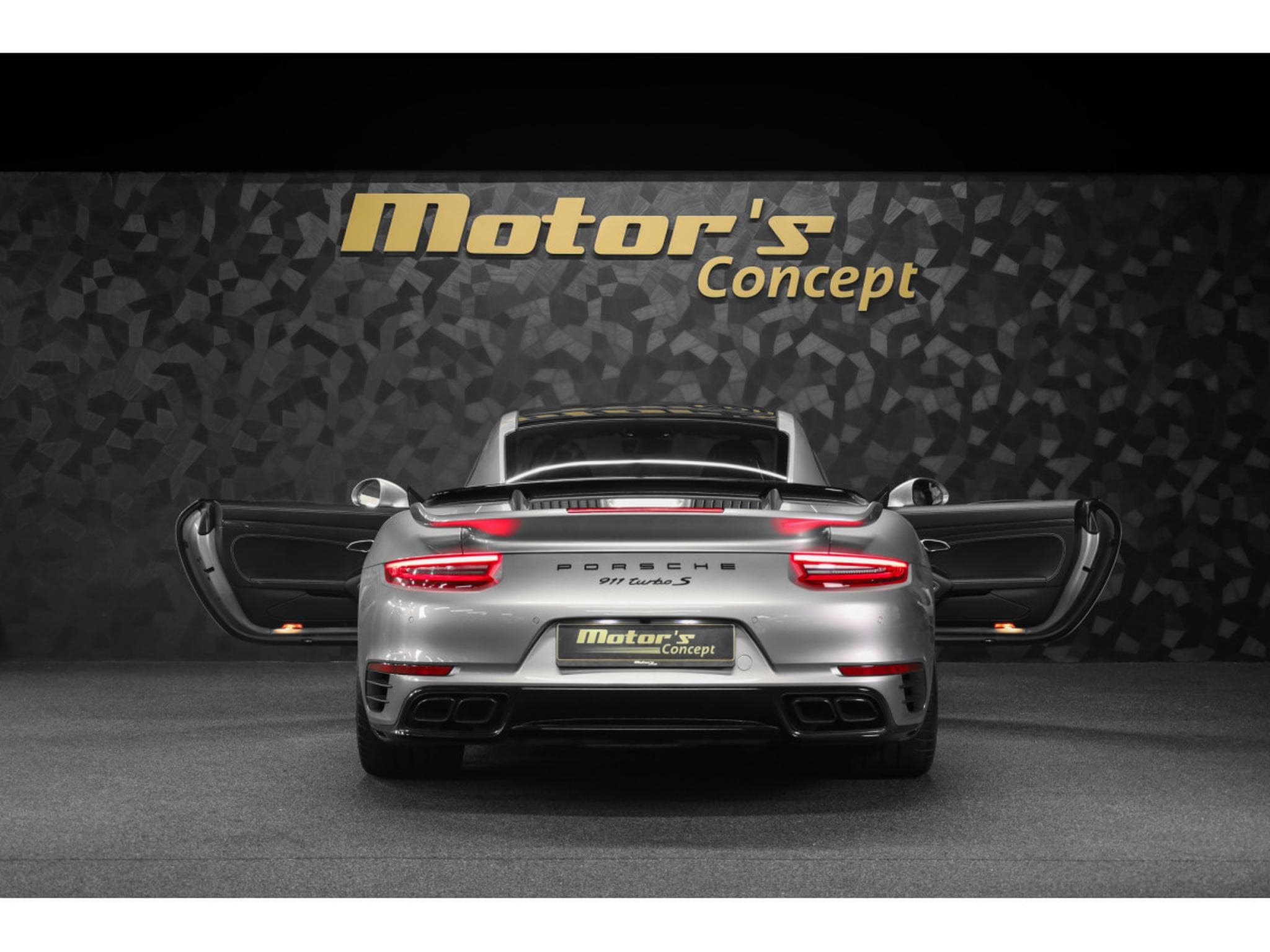 Porsche 911 .2 Turbo S Coupé PDK - Kit Aéro (2017) - Photo 5