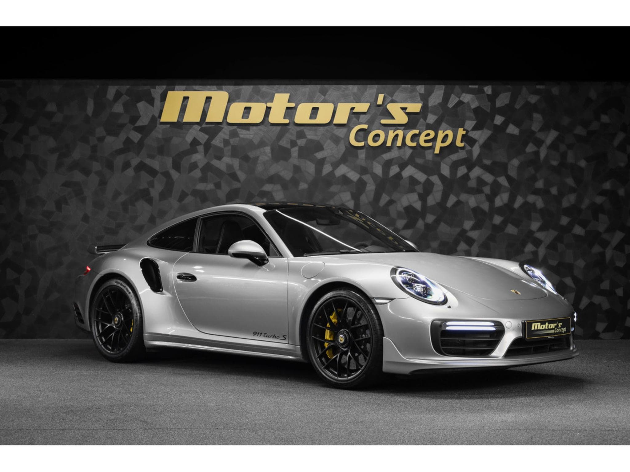 Porsche 911 .2 Turbo S Coupé PDK - Kit Aéro (2017) - Photo 6