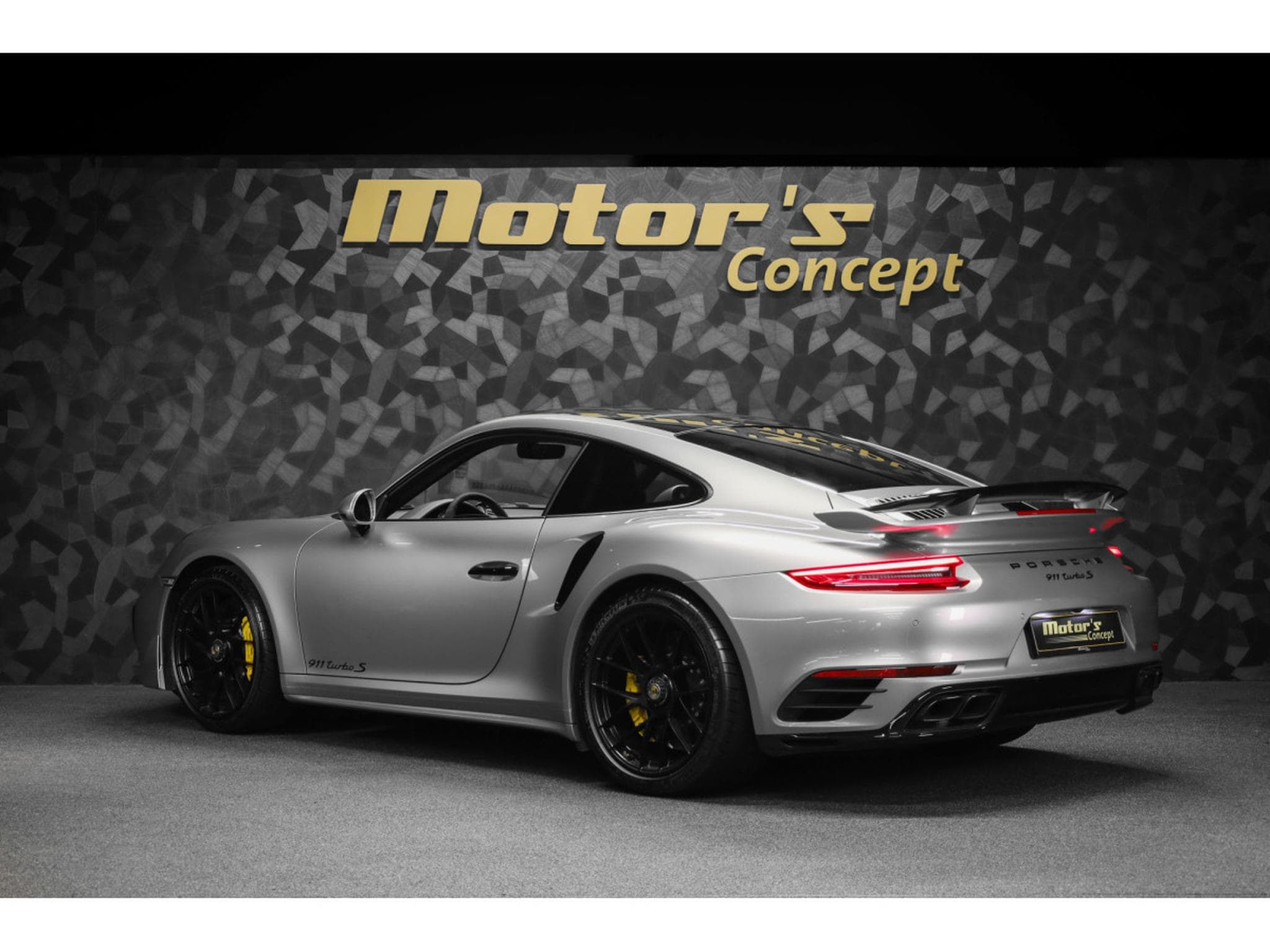 Porsche 911 .2 Turbo S Coupé PDK - Kit Aéro (2017) - Photo 7