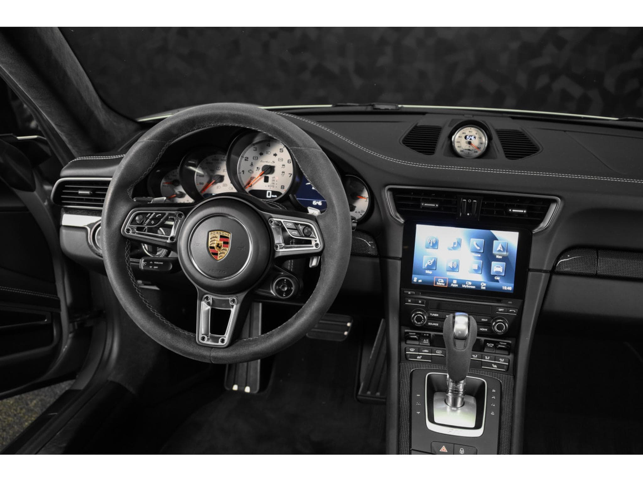 Porsche 911 .2 Turbo S Coupé PDK - Kit Aéro (2017) - Photo 8