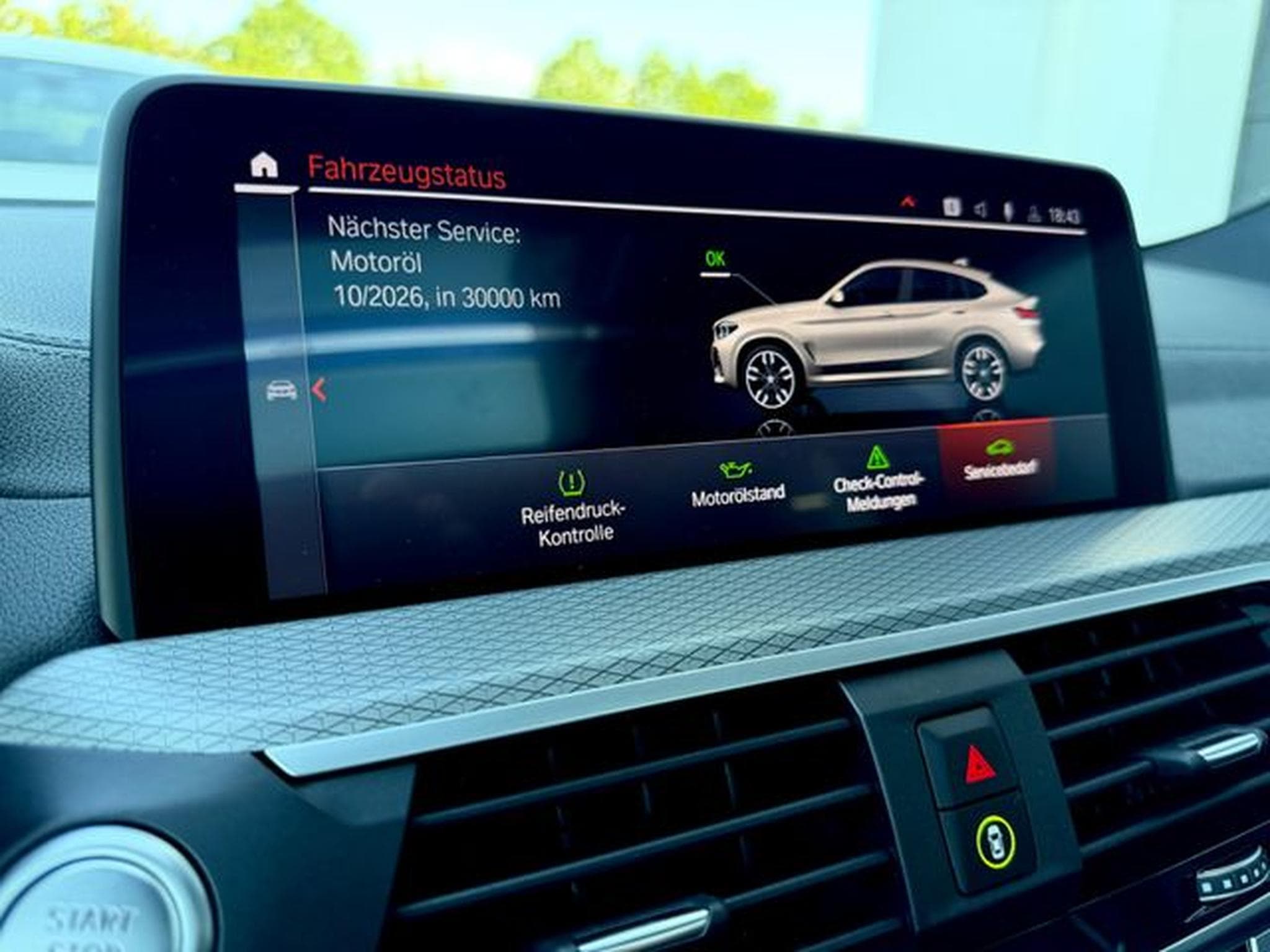BMW X4 X4 M40i M Sport Paket /NAVI/LED/ACC/360°CAM/ (2020) - Photo 24