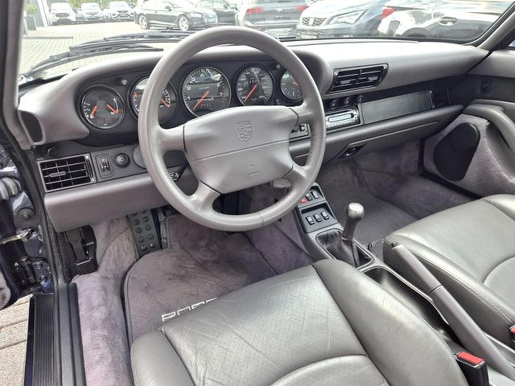 Porsche 911 993 Carrera Coupé * Carrera S Optik * Schalter * (1996) - Photo 10