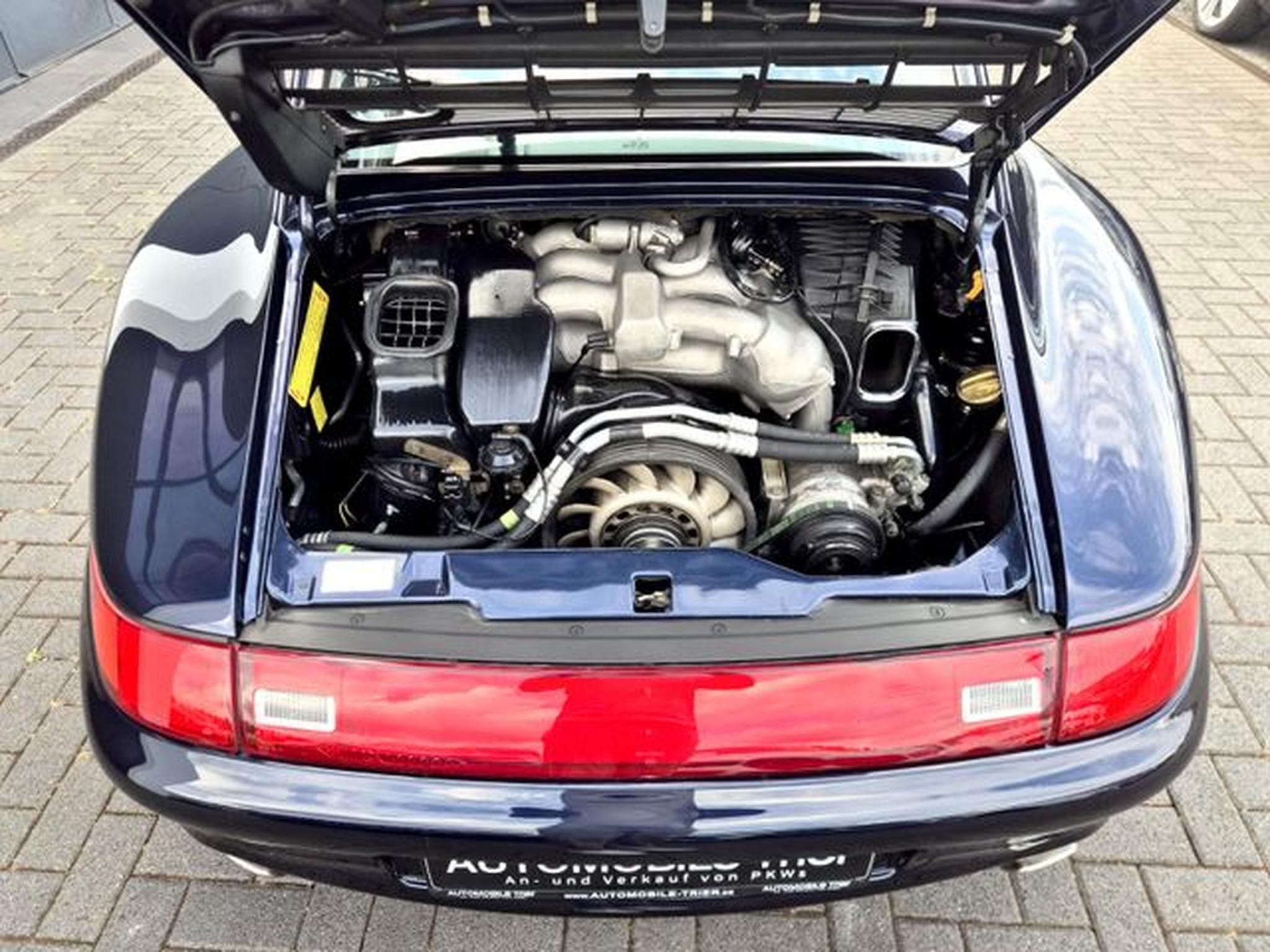 Porsche 911 993 Carrera Coupé * Carrera S Optik * Schalter * (1996) - Photo 14