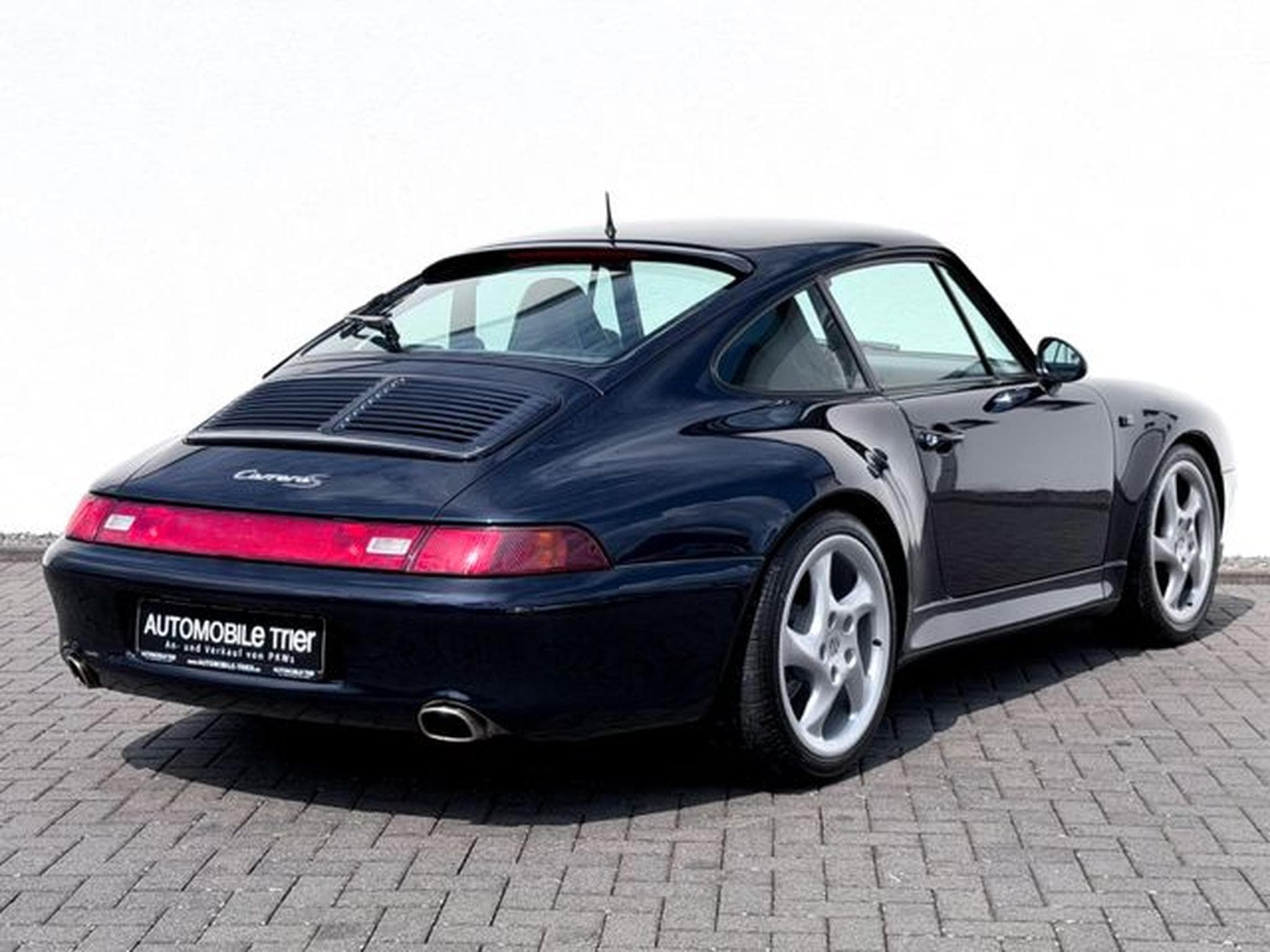 Porsche 911 993 Carrera Coupé * Carrera S Optik * Schalter * (1996) - Photo 5