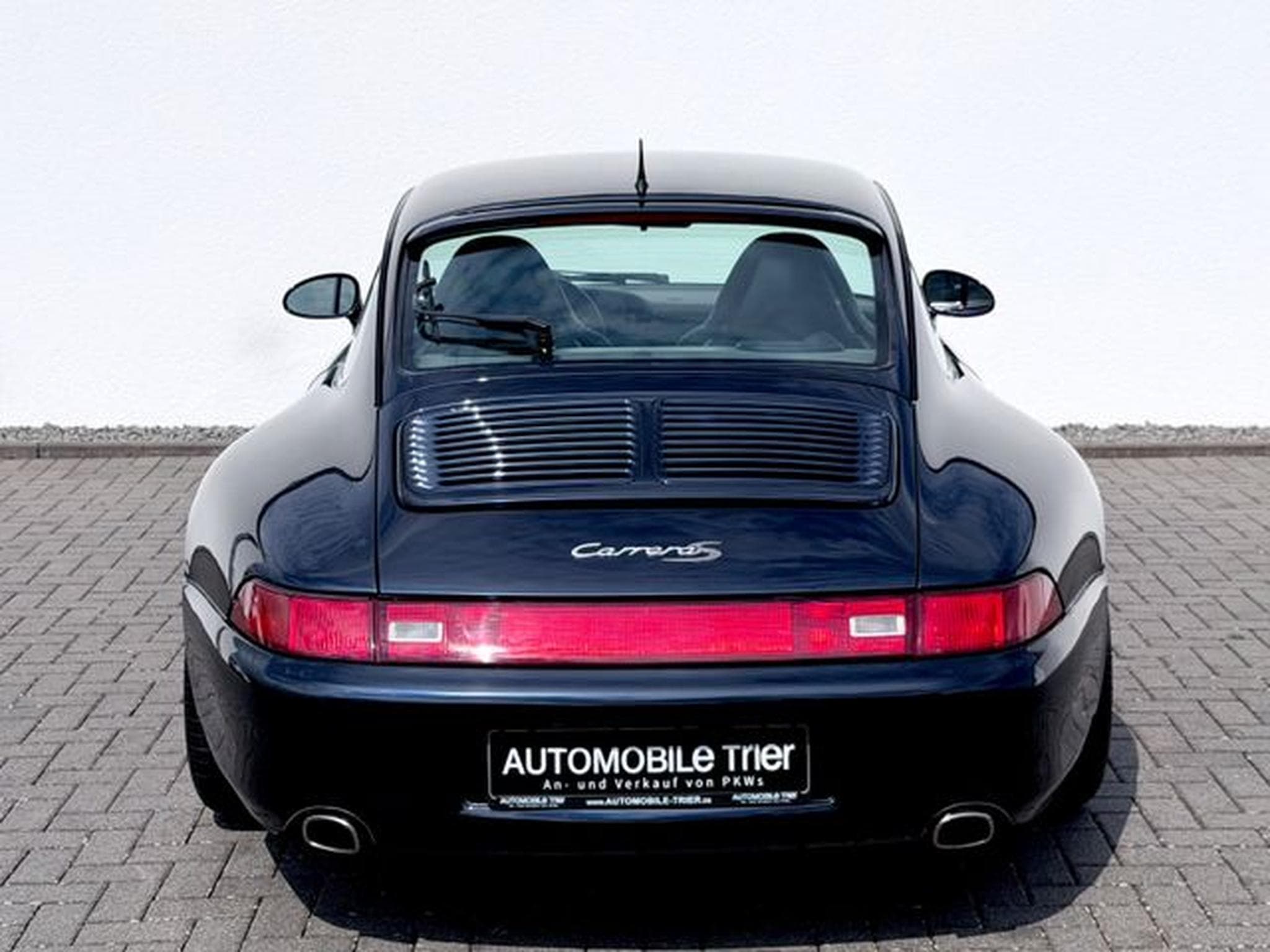 Porsche 911 993 Carrera Coupé * Carrera S Optik * Schalter * (1996) - Photo 6