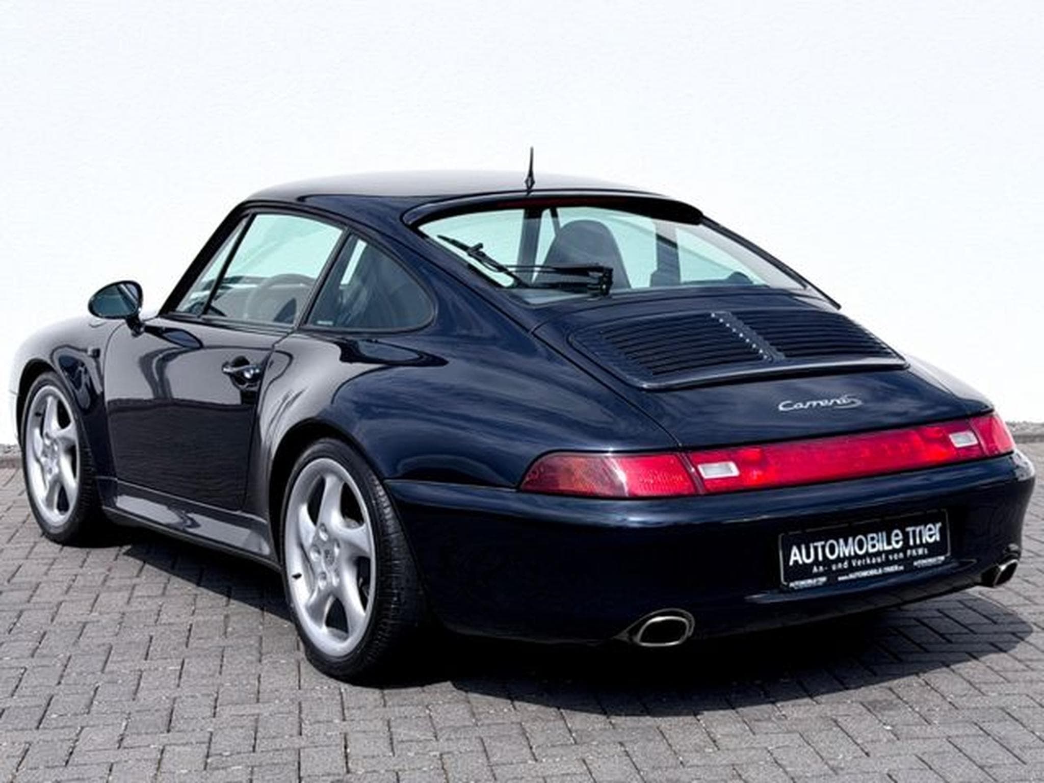 Porsche 911 993 Carrera Coupé * Carrera S Optik * Schalter * (1996) - Photo 7