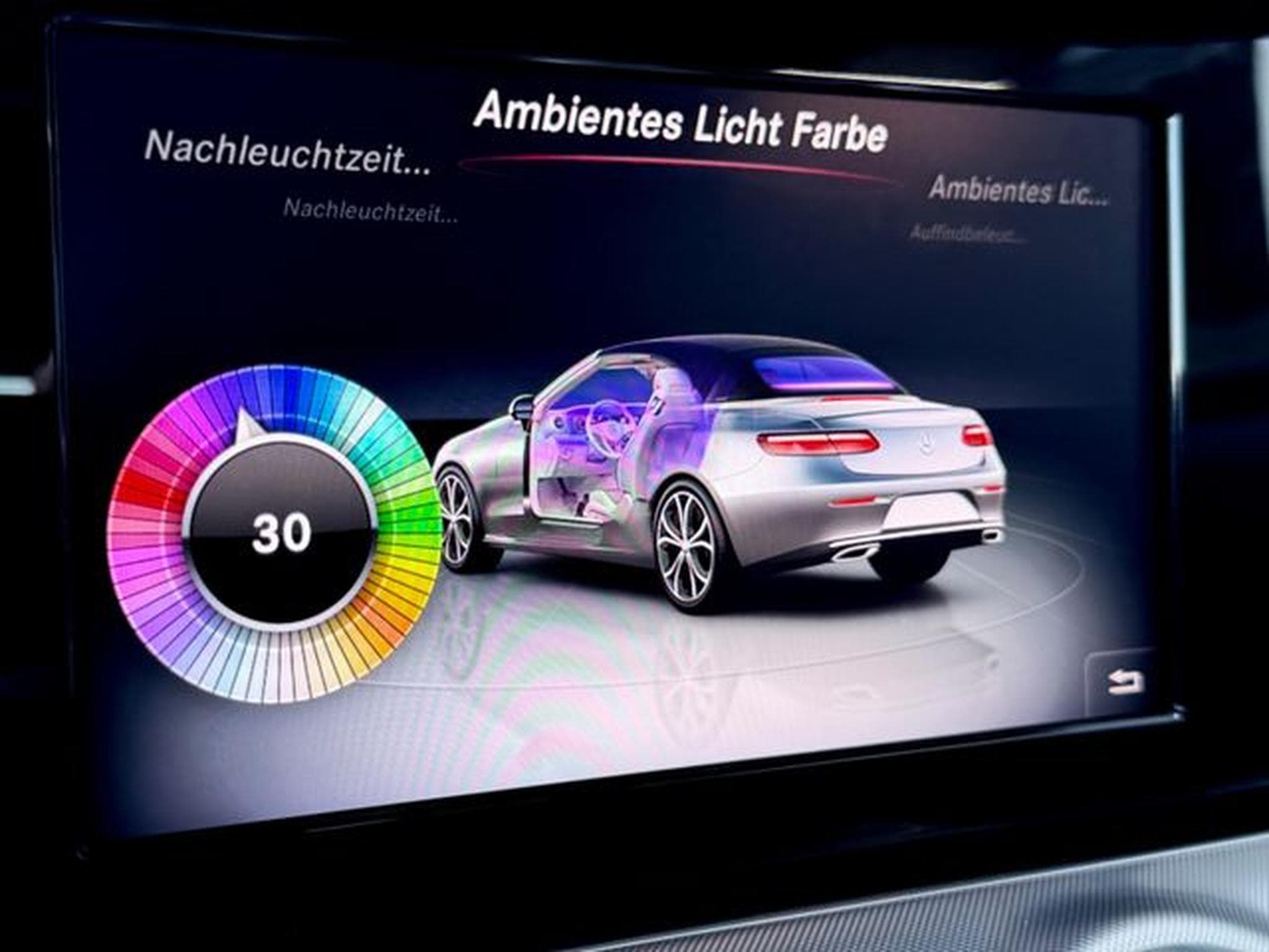 Mercedes E 200 E 200 Cabrio /AMG LINE/NAVI/LED/CAM/GARANTIE/ (2018) - Photo 22