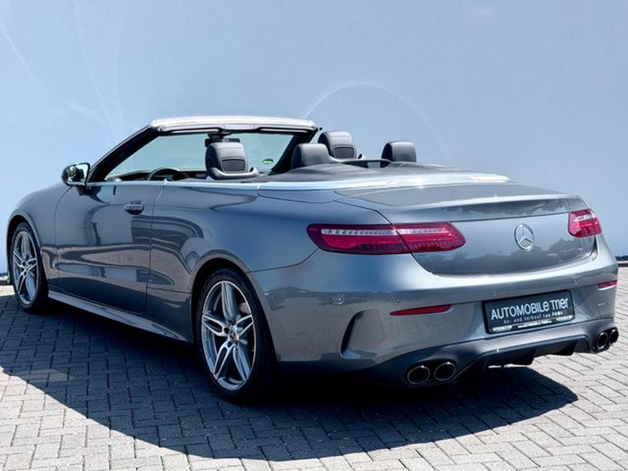 Mercedes E 200 E 200 Cabrio /AMG LINE/NAVI/LED/CAM/GARANTIE/ (2018) - Photo 7