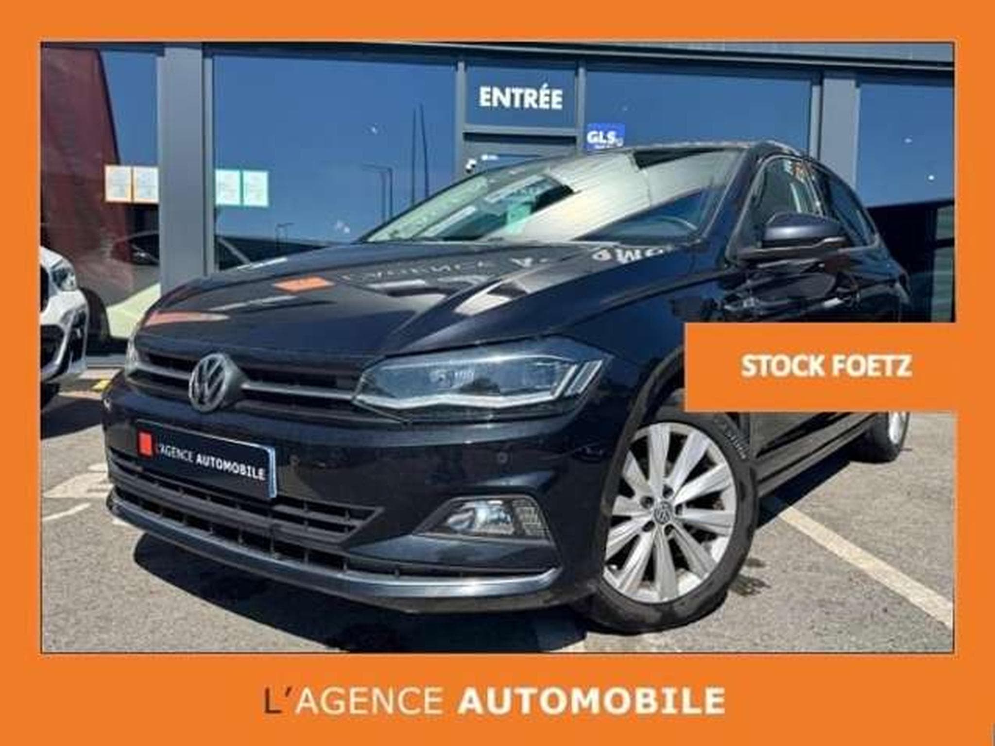 VW Polo TSI 95ch BVM COOPER LINE (2019) - Photo 1
