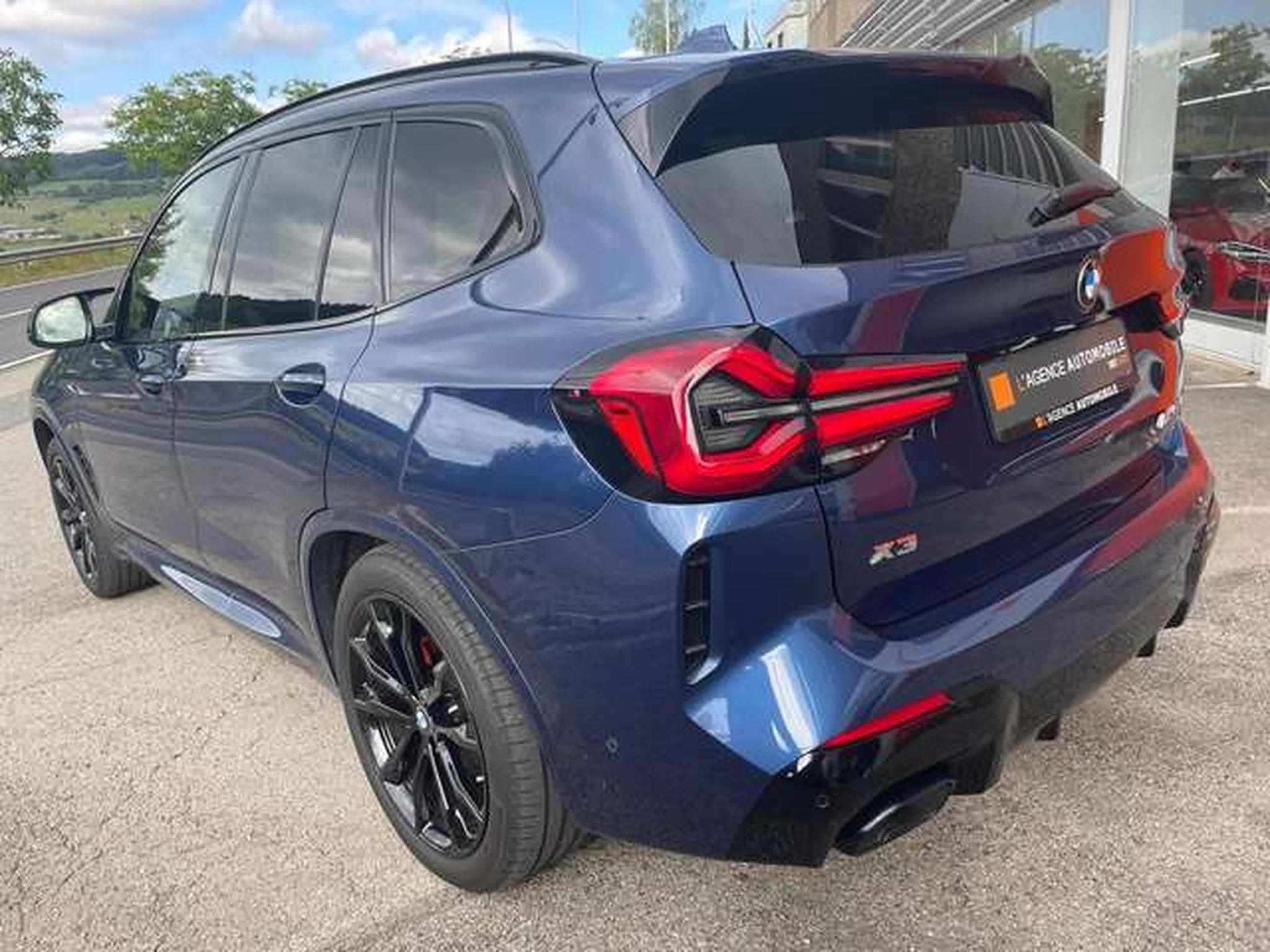 BMW X3 X3 M40d - JUSQU'A 3 ANS DE GARANTIE (2024) - Photo 12