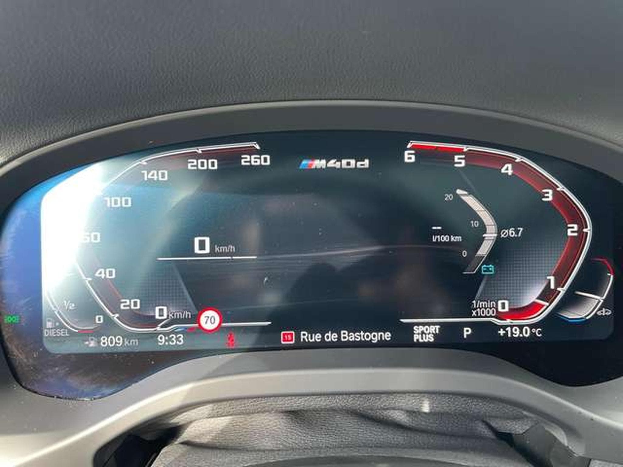 BMW X3 X3 M40d - JUSQU'A 3 ANS DE GARANTIE (2024) - Photo 19