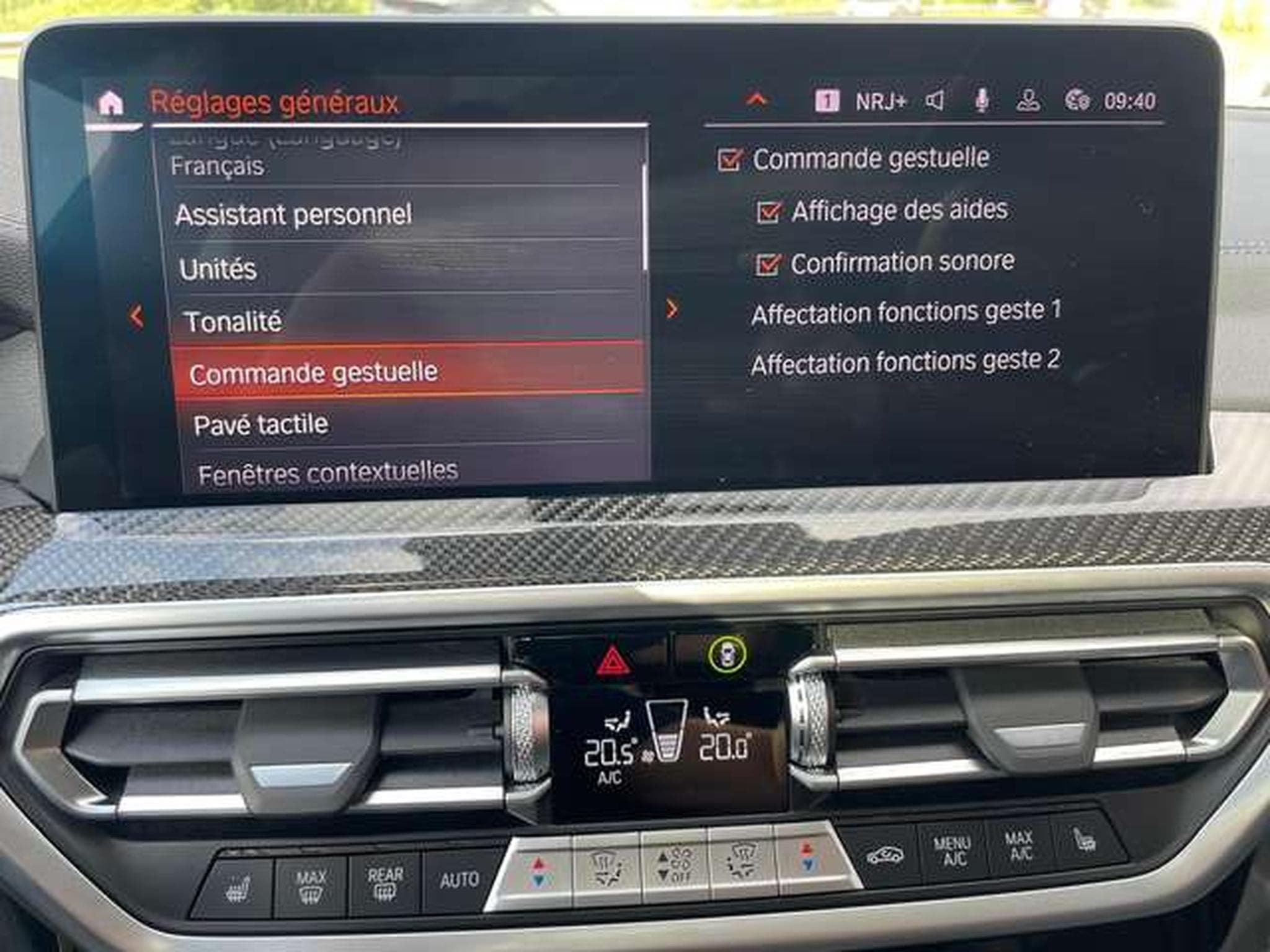 BMW X3 X3 M40d - JUSQU'A 3 ANS DE GARANTIE (2024) - Photo 29