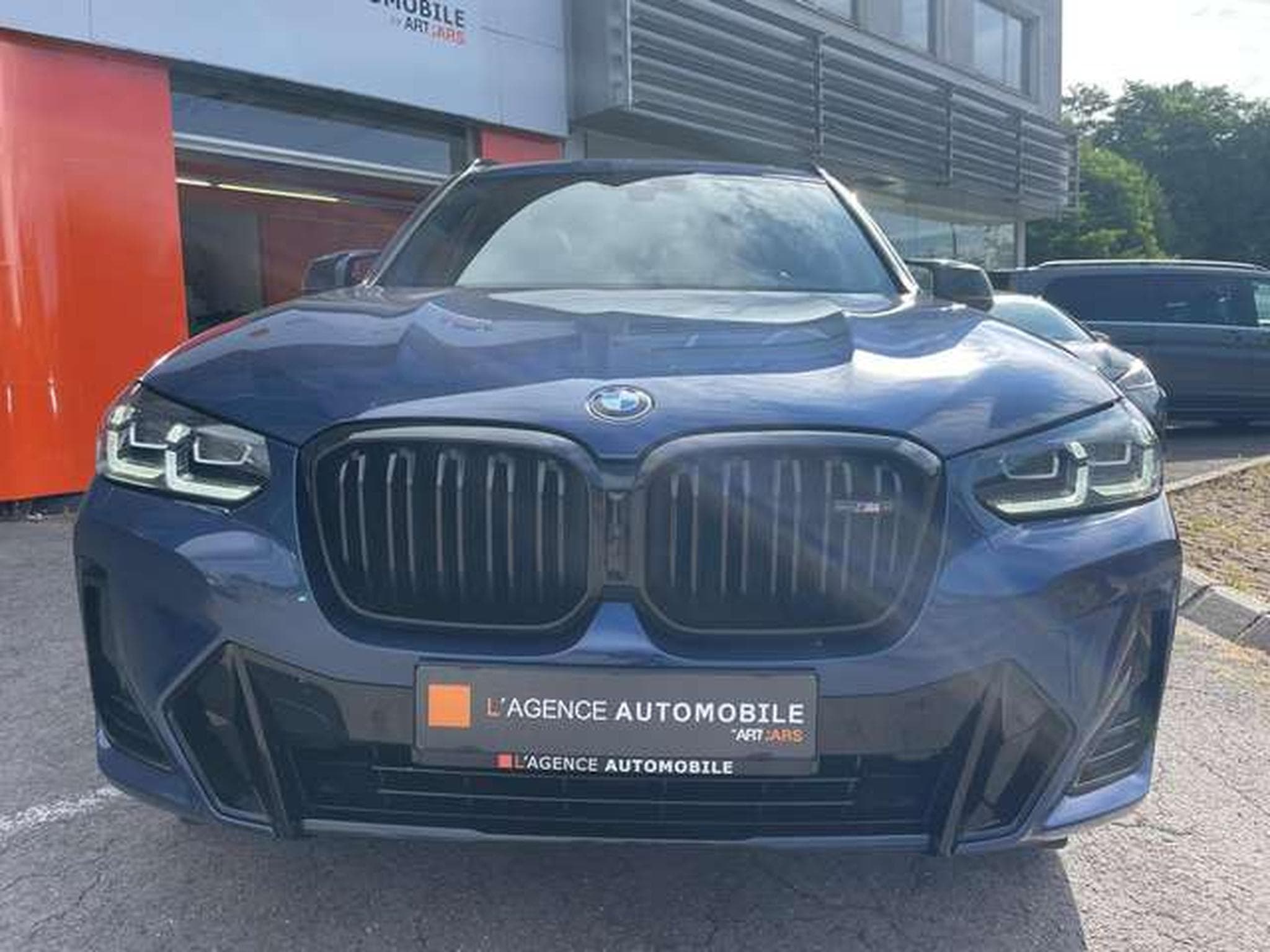 BMW X3 X3 M40d - JUSQU'A 3 ANS DE GARANTIE (2024) - Photo 3