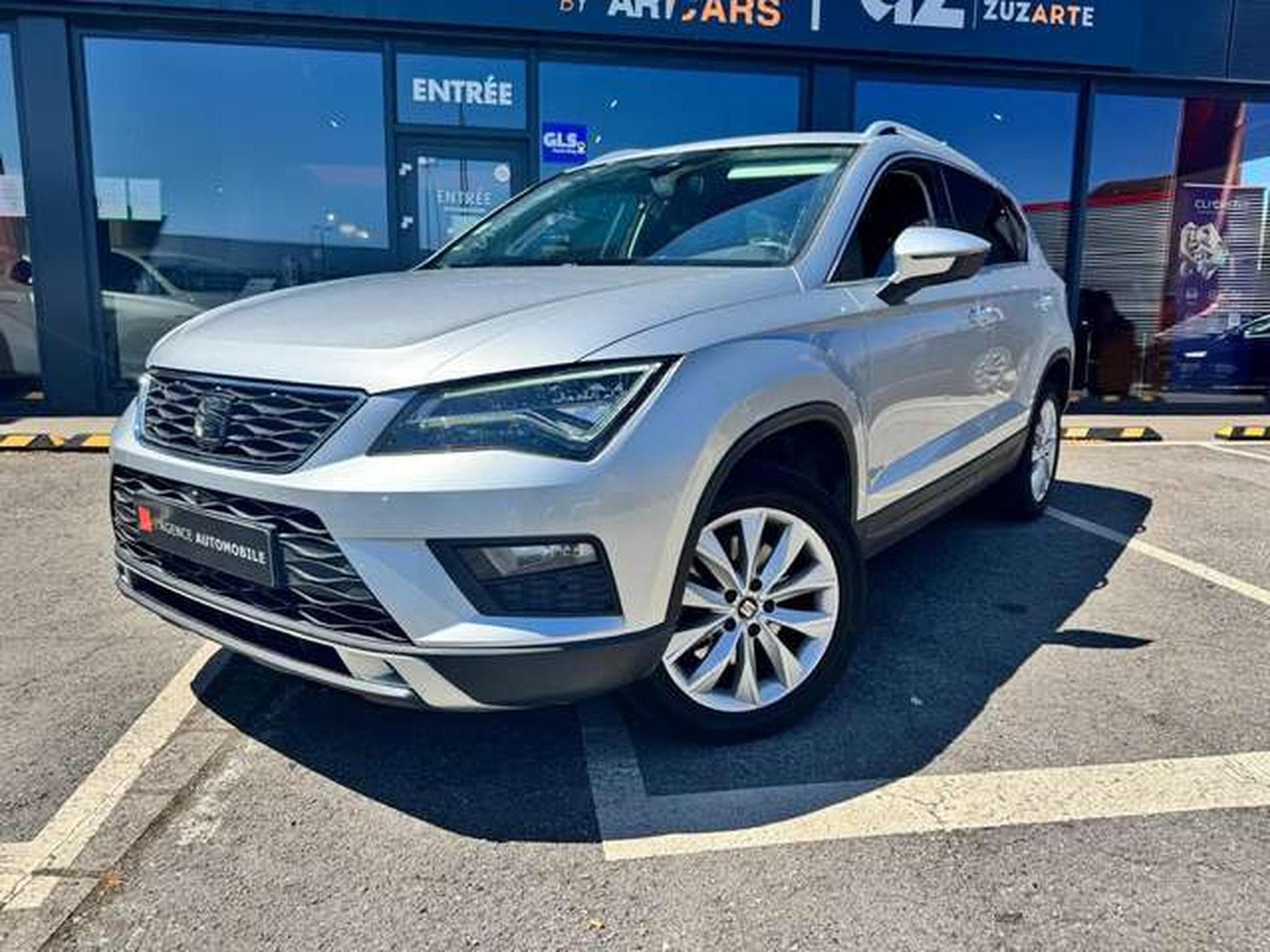 SEAT Ateca Ateca 1.4 ECO TSI DSG STYLE / DRIVE ASSIST PACK (2016) - Photo 2