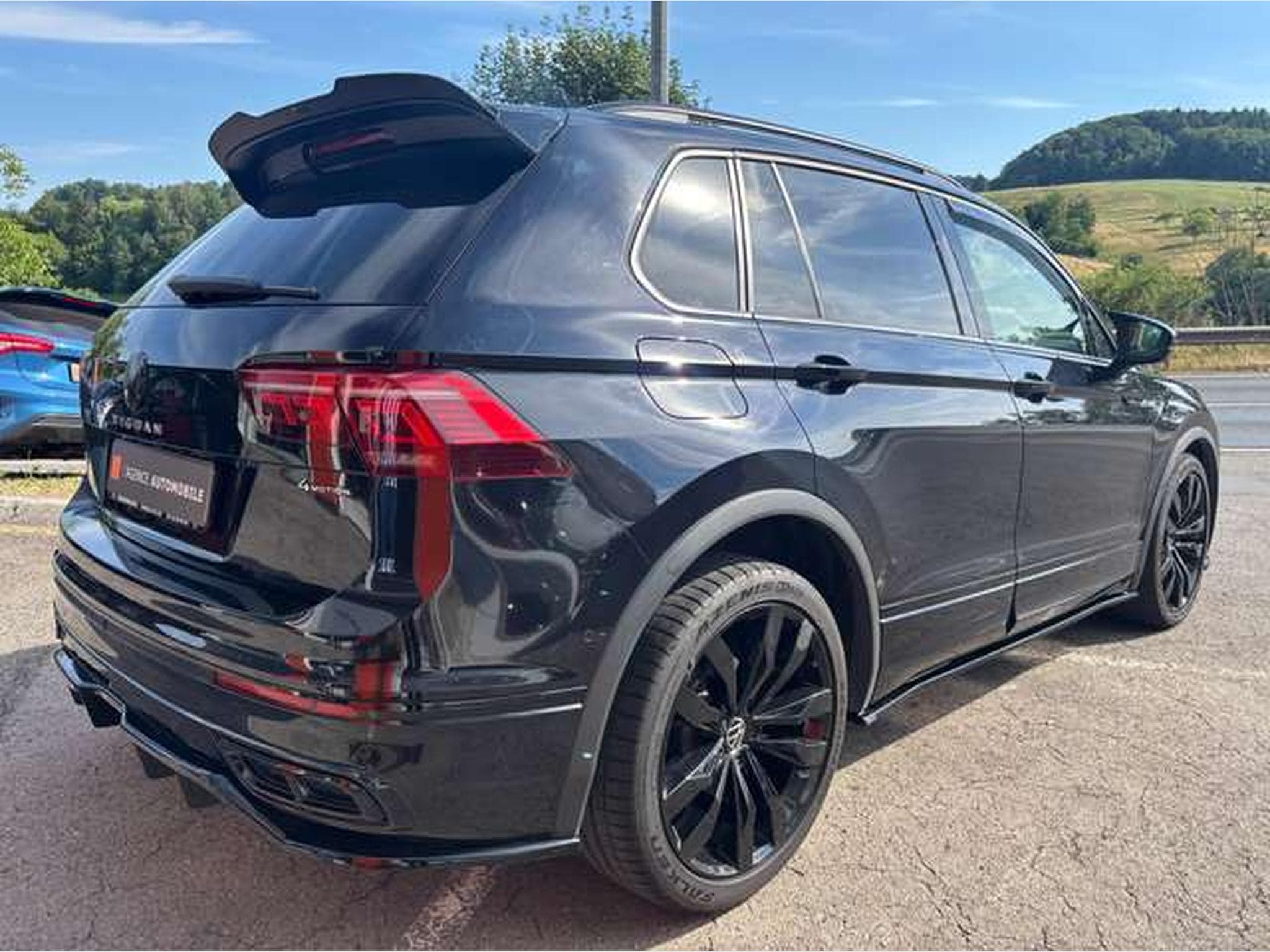 VW Tiguan 2.0TDI4Motion DSG-R-LINE-JUSQU'A 3 ANS DE GARANTIE (2022) - Photo 6