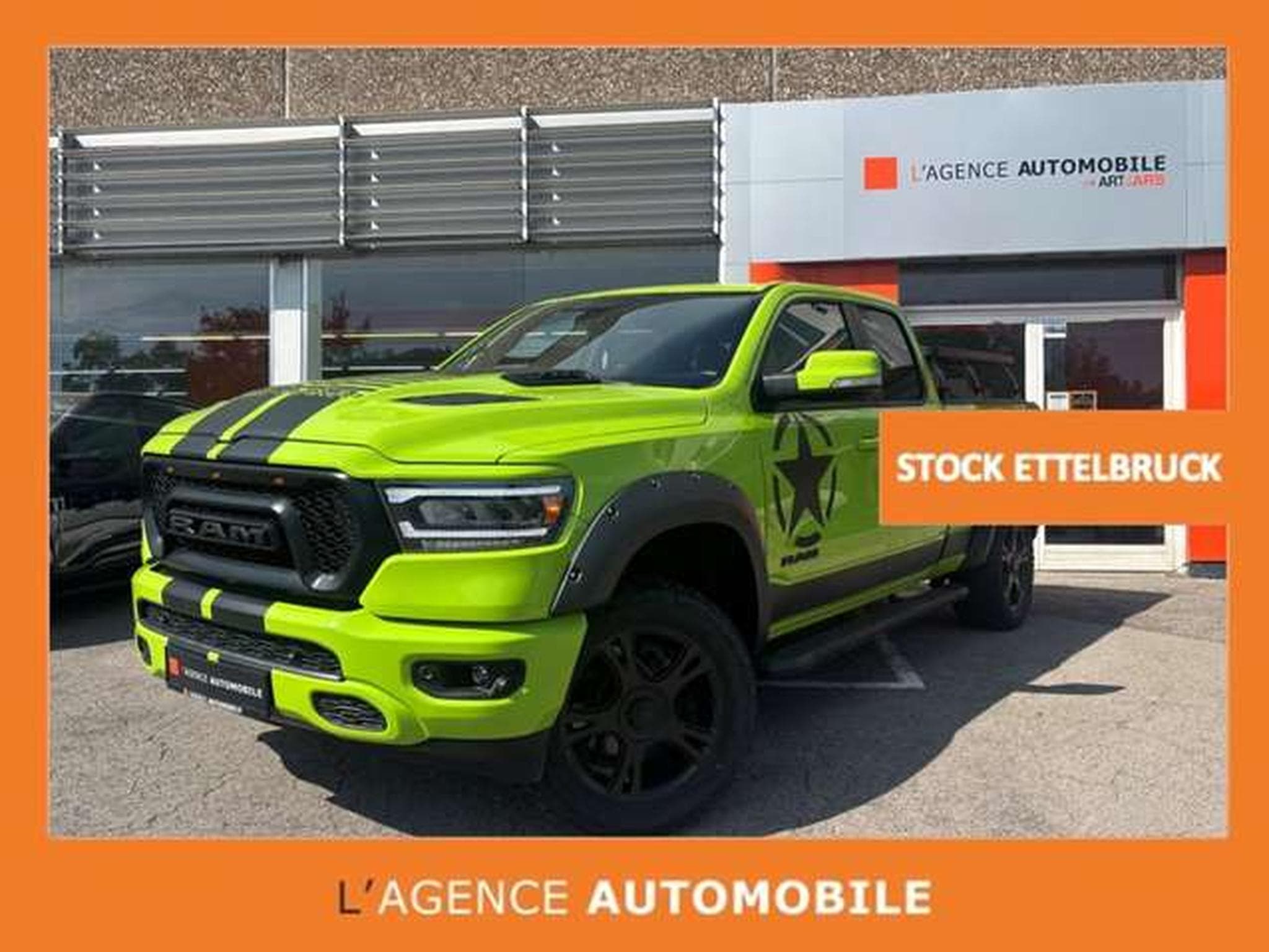 Dodge RAM 1500 - BIG HORN - JUSQU'A 3 ANS DE GARANTIE (2019) - Photo 1