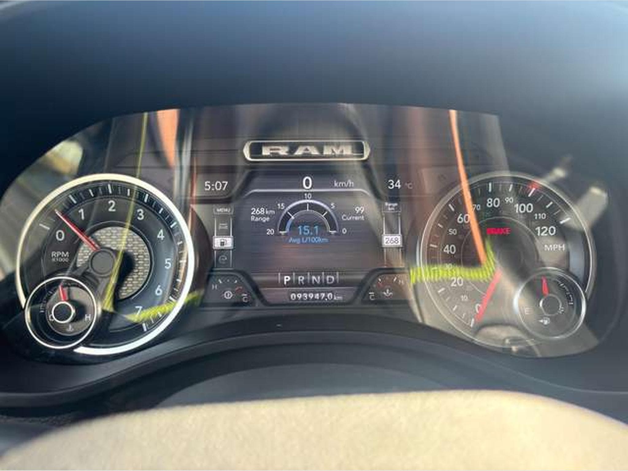 Dodge RAM 1500 - BIG HORN - JUSQU'A 3 ANS DE GARANTIE (2019) - Photo 18