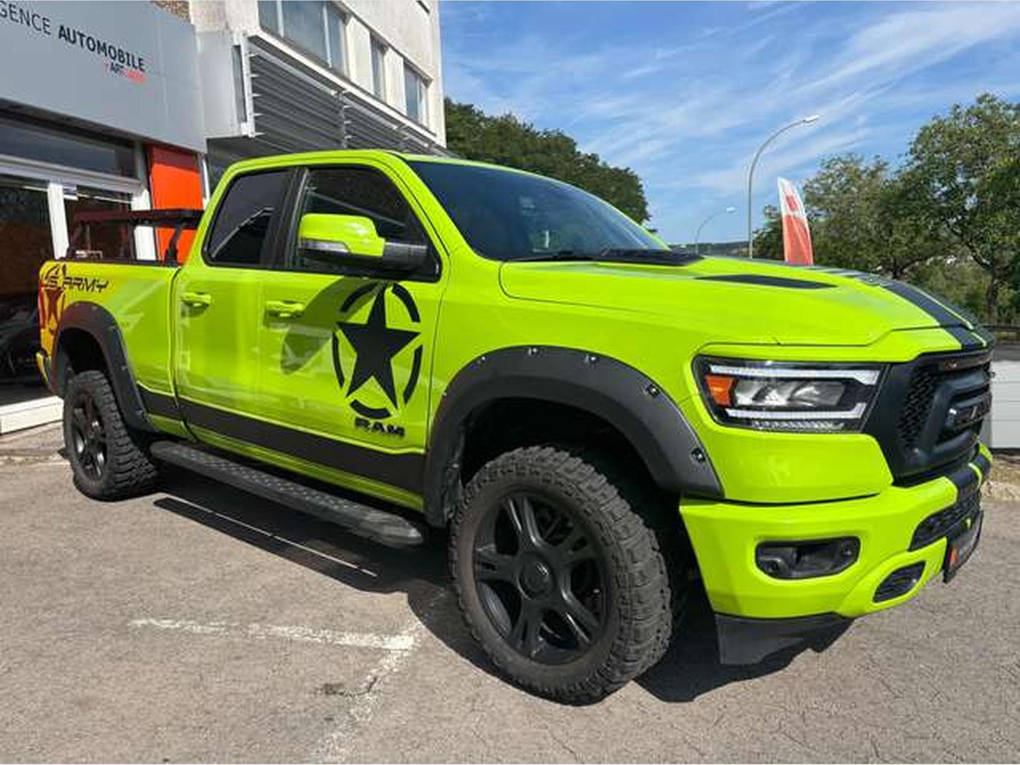 Dodge RAM 1500 - BIG HORN - JUSQU'A 3 ANS DE GARANTIE (2019) - Photo 4
