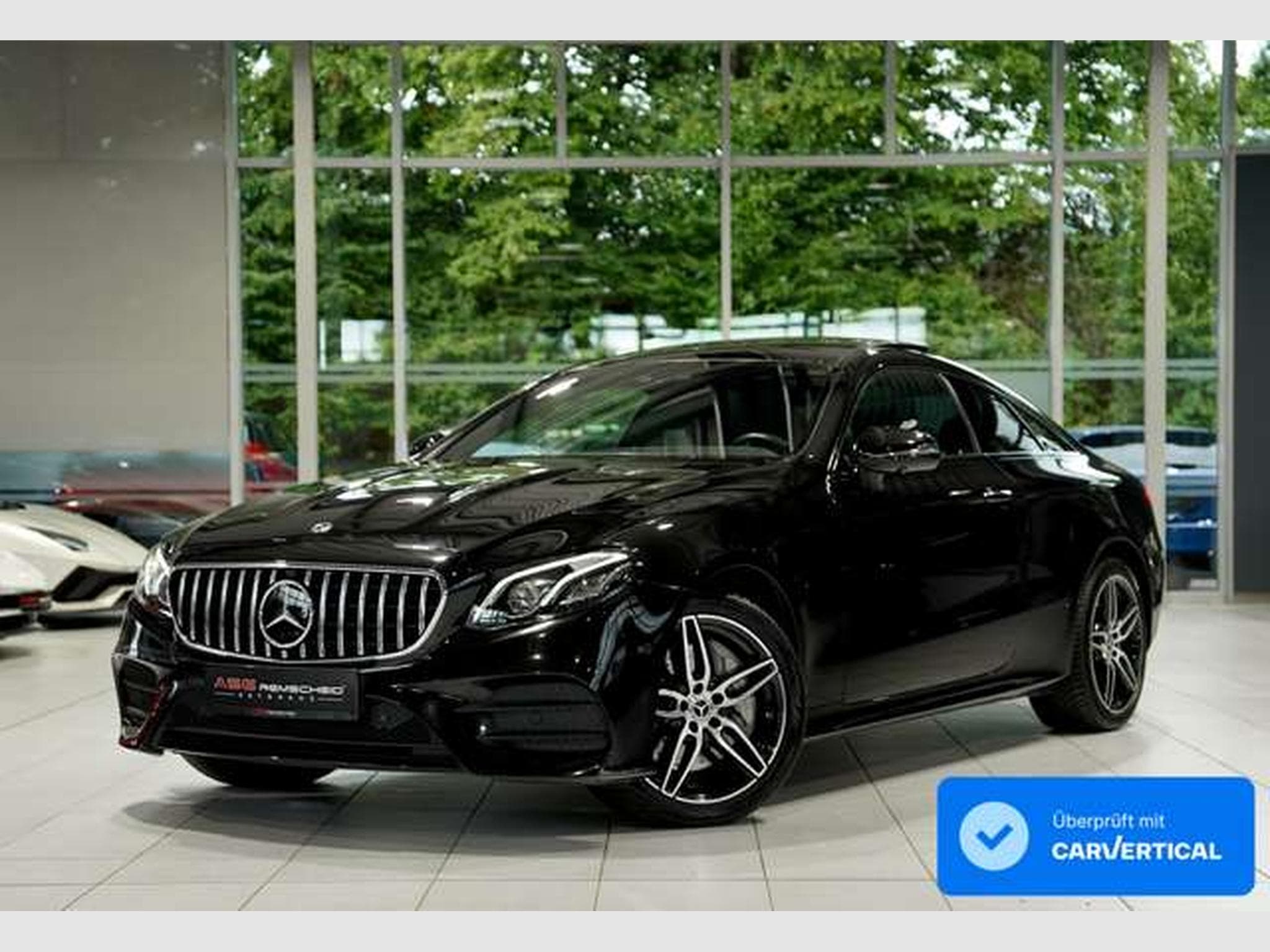 Mercedes E 450 4M Coupé AMG Line *2.H *19 *Pano*HUD*360° (2019) - Photo 1