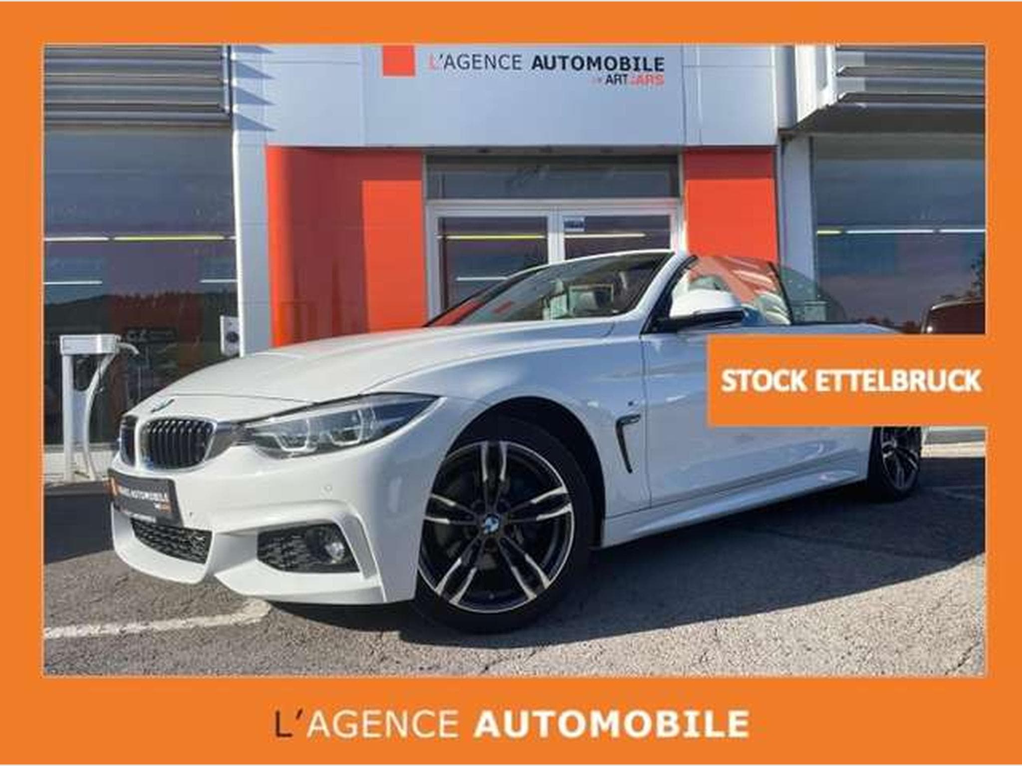 BMW 420 Cabrio Aut. M Sport - JUSQU'A 36 MOIS DE GARANTIE (2019) - Photo 1