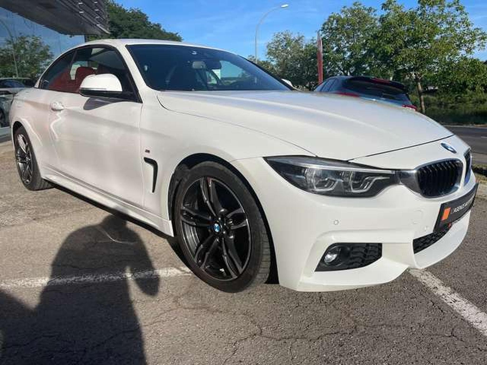 BMW 420 Cabrio Aut. M Sport - JUSQU'A 36 MOIS DE GARANTIE (2019) - Photo 10