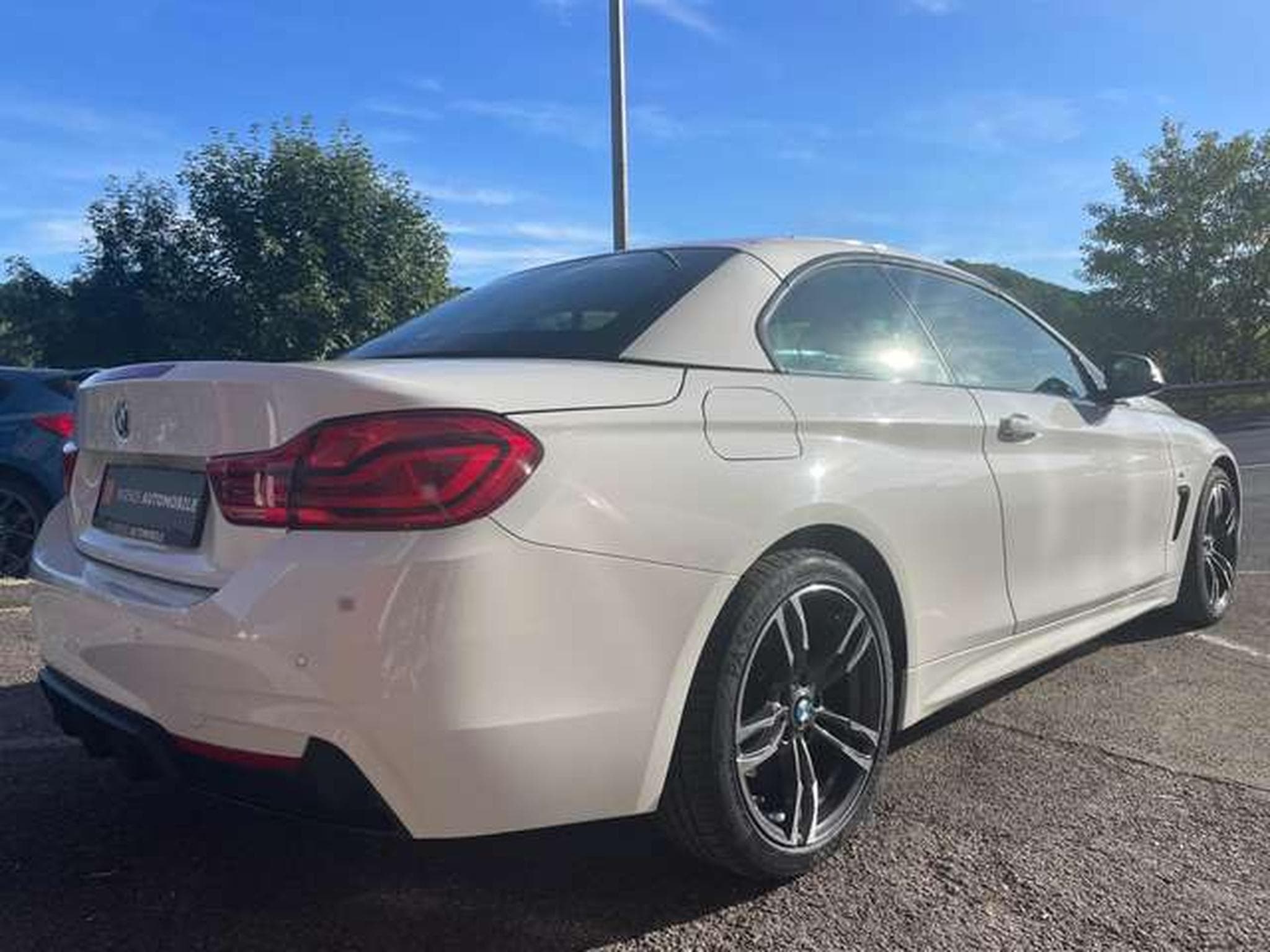 BMW 420 Cabrio Aut. M Sport - JUSQU'A 36 MOIS DE GARANTIE (2019) - Photo 11